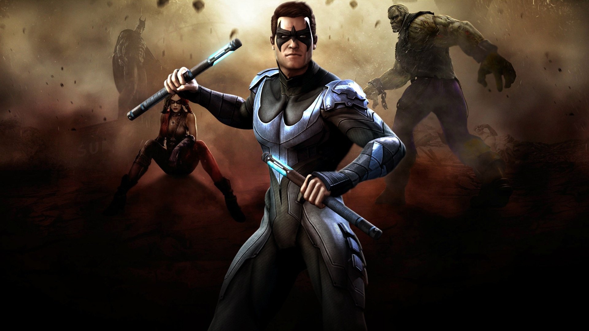 游戏,角色,插画,不义联盟