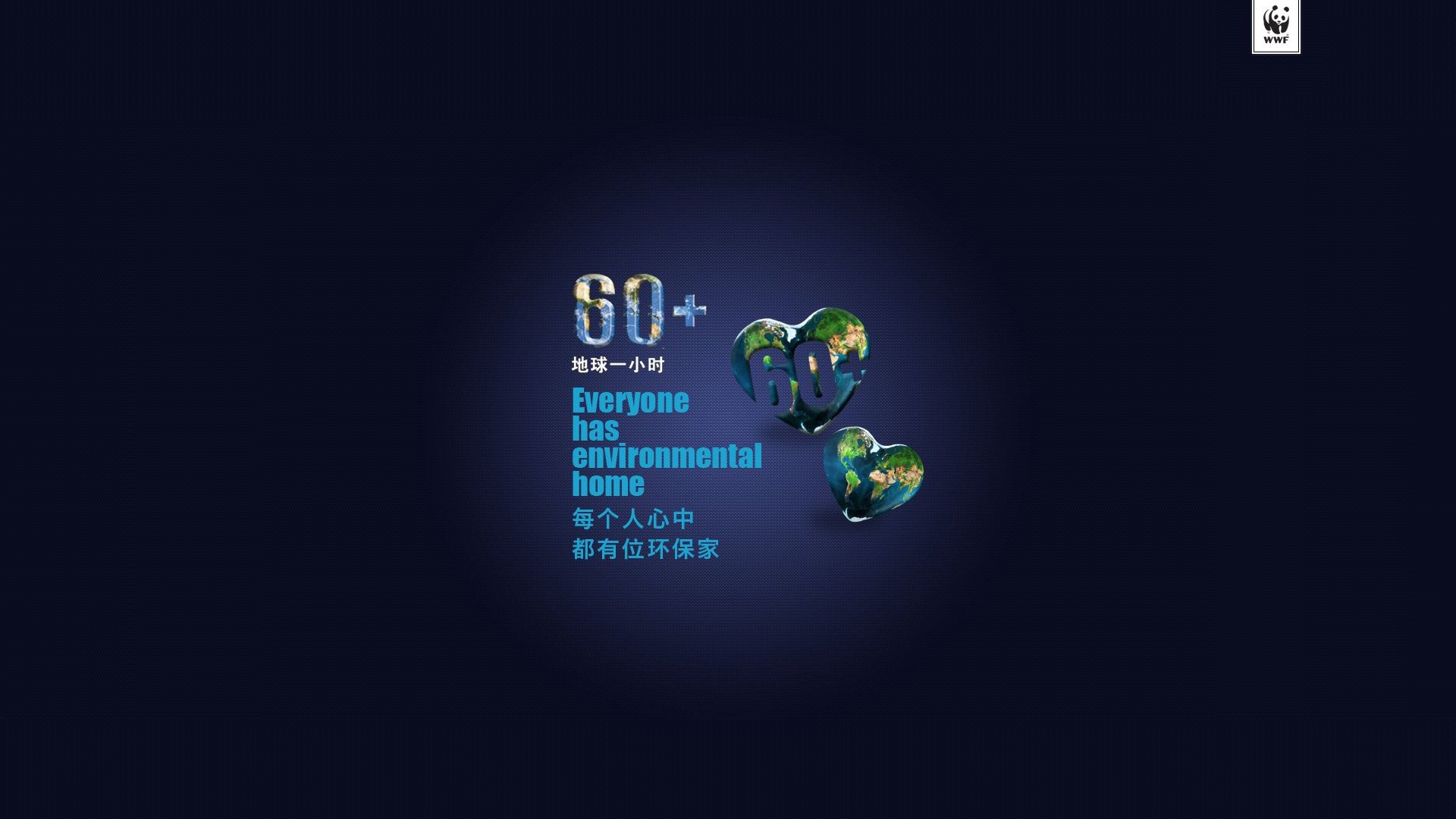 地球一小时,2013,儿童桌面专用