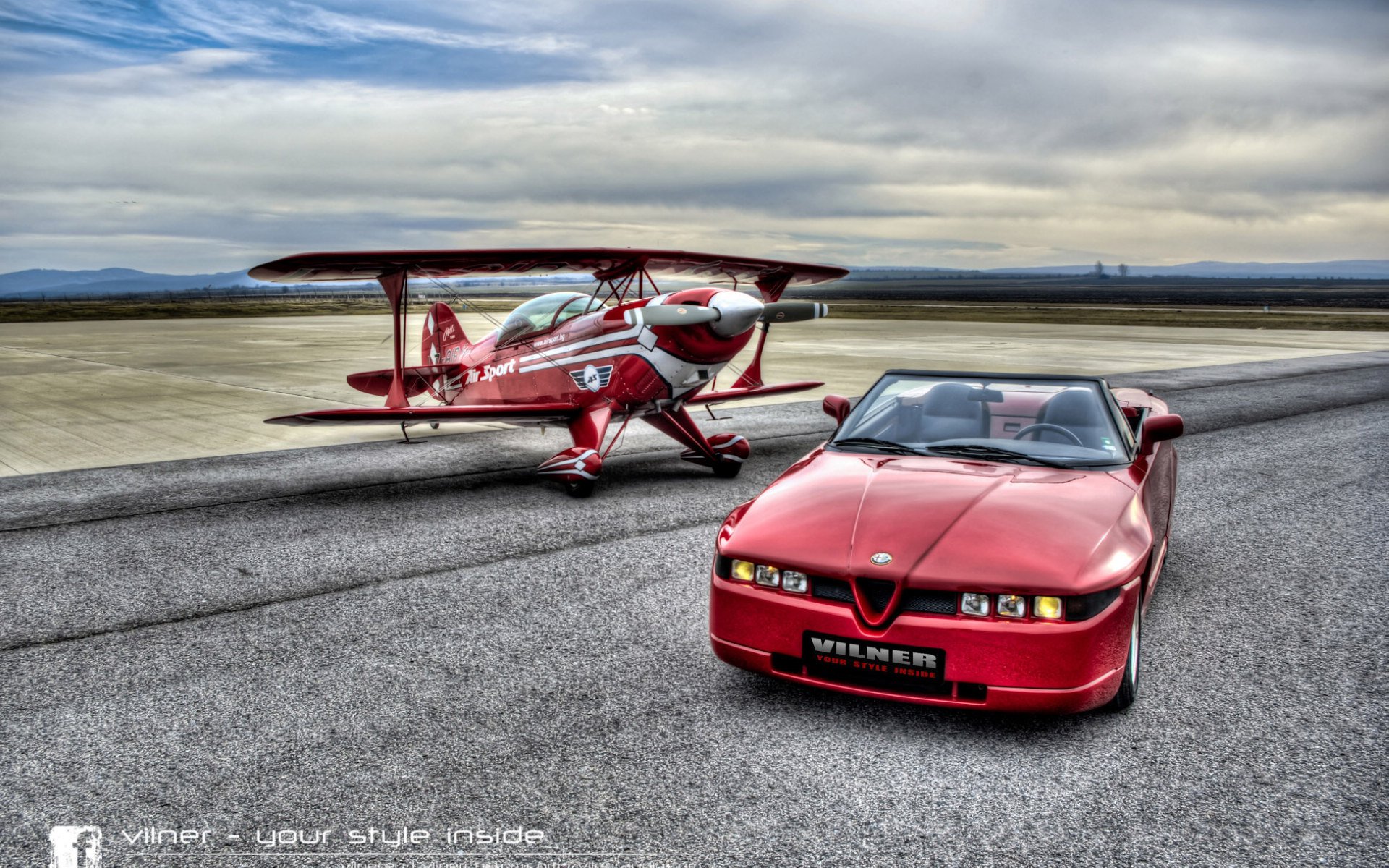 汽车,阿尔法罗密欧,超跑,儿童桌面专用