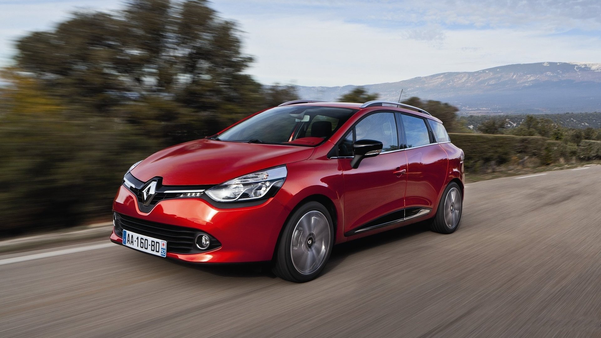 汽车,轿车,雷诺,红色,儿童桌面专用