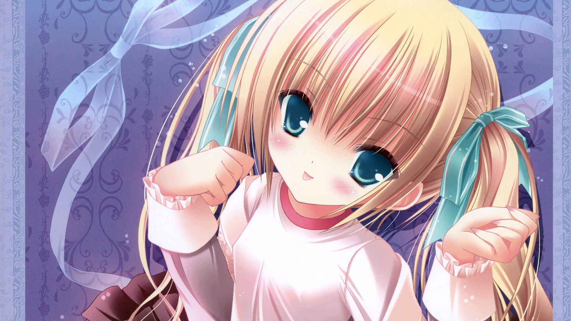 动漫,动漫少女,萝莉,可爱,萝球社,儿童桌面专用