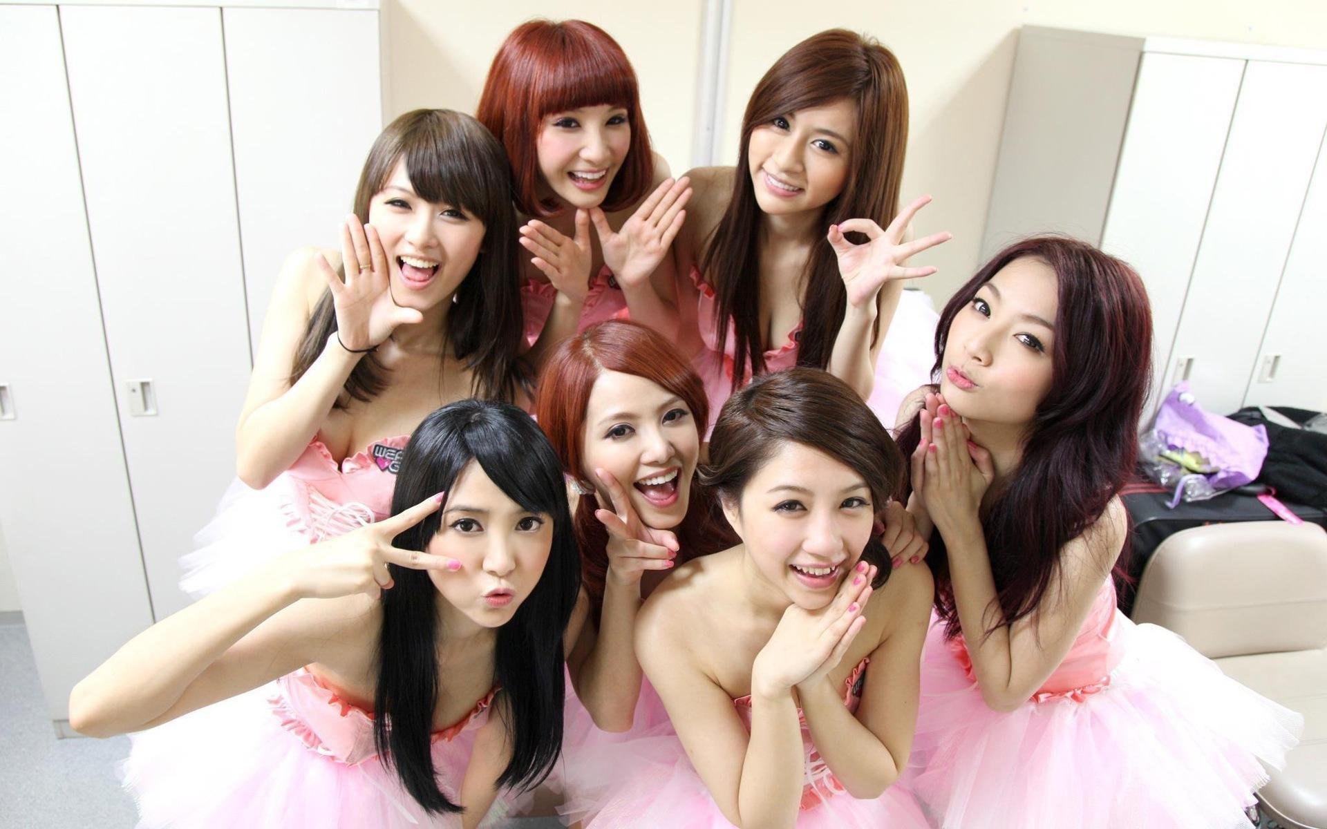 日韩,女明星,偶像团体,weather,girls