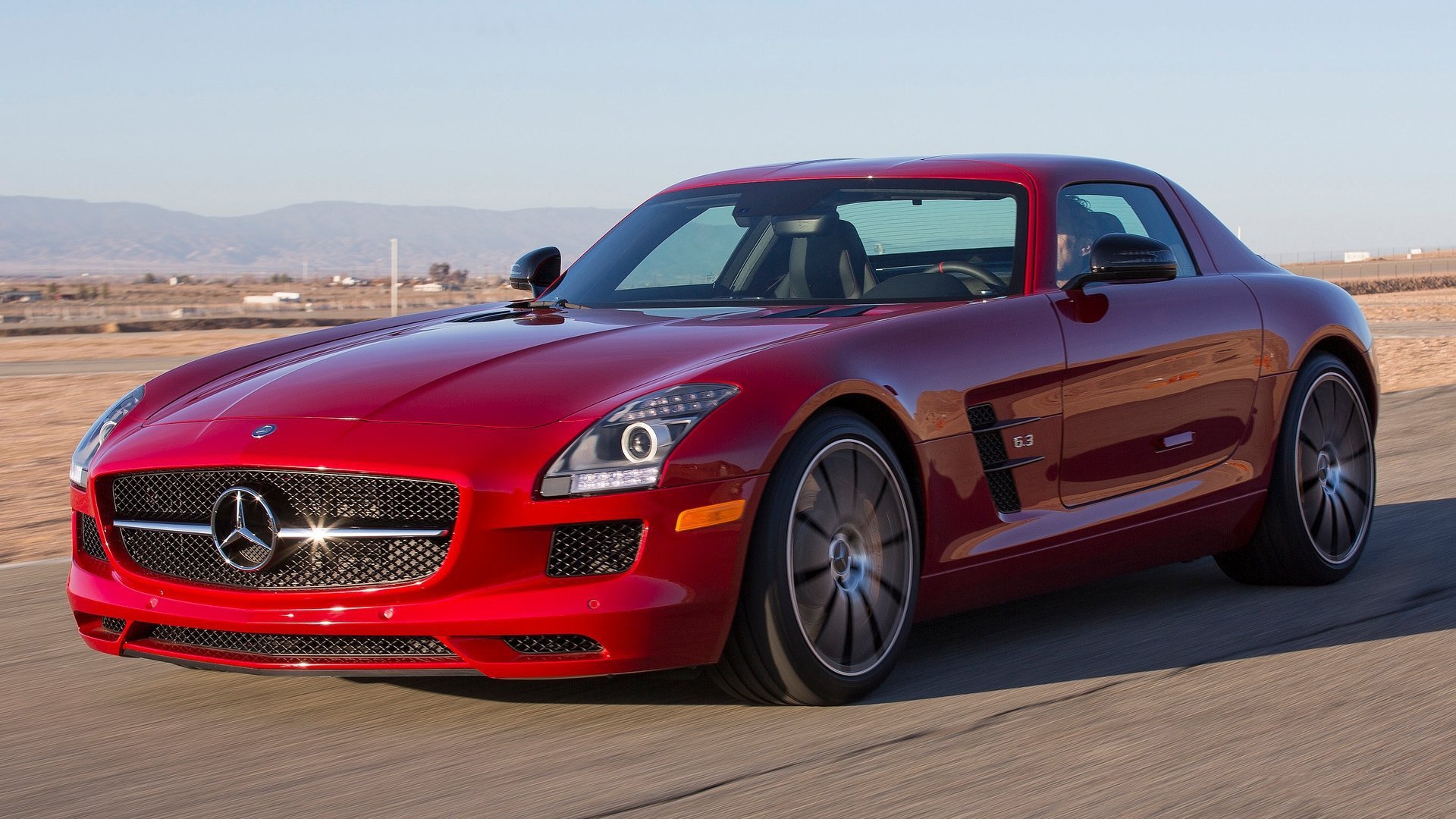 汽车,超跑,奔驰,红色,sls,amg,儿童桌面专用