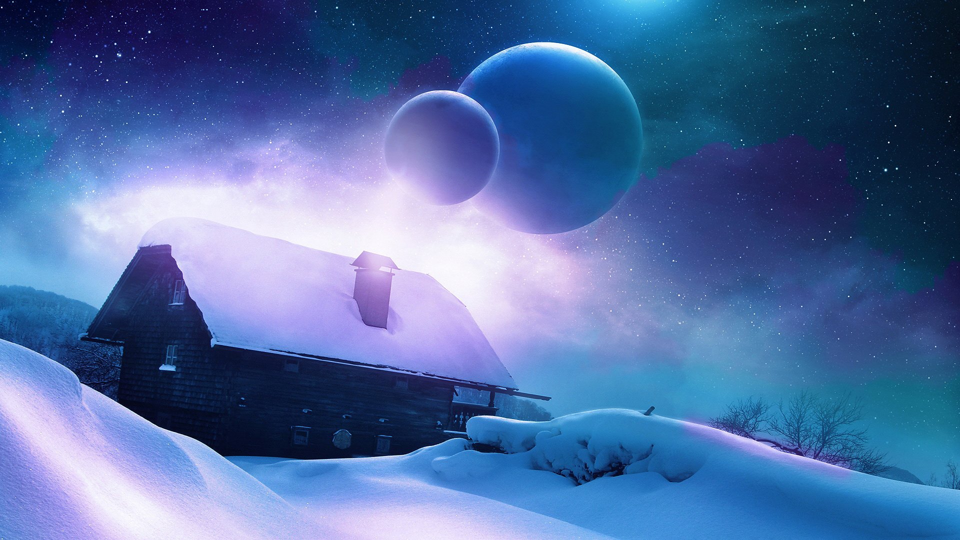 风景,奇幻梦境,儿童桌面专用