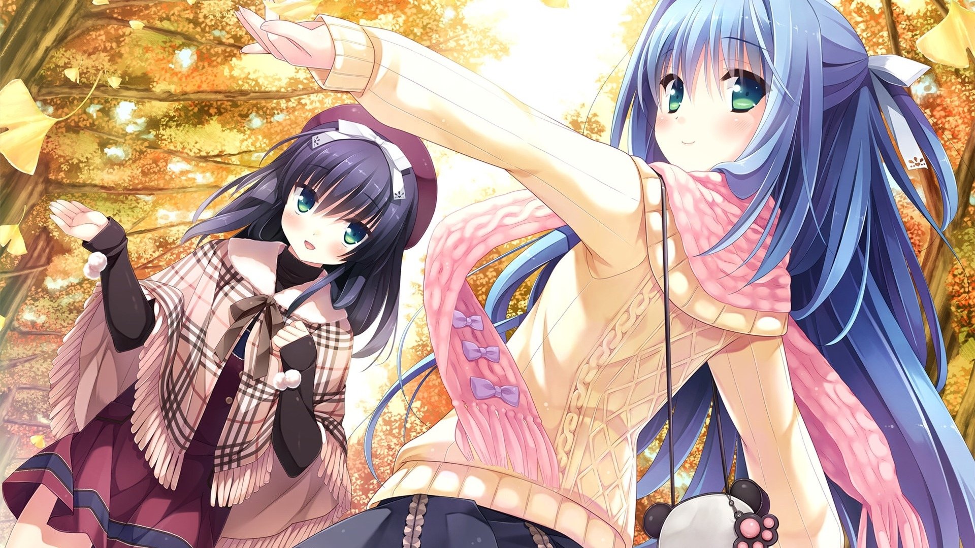 动漫,卡通,插画,场景,仓野君家的双子,儿童桌面专用