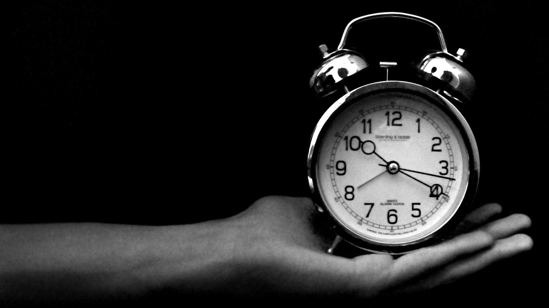 小清新,静物写真,闹钟,时光飞逝,儿童桌面专用