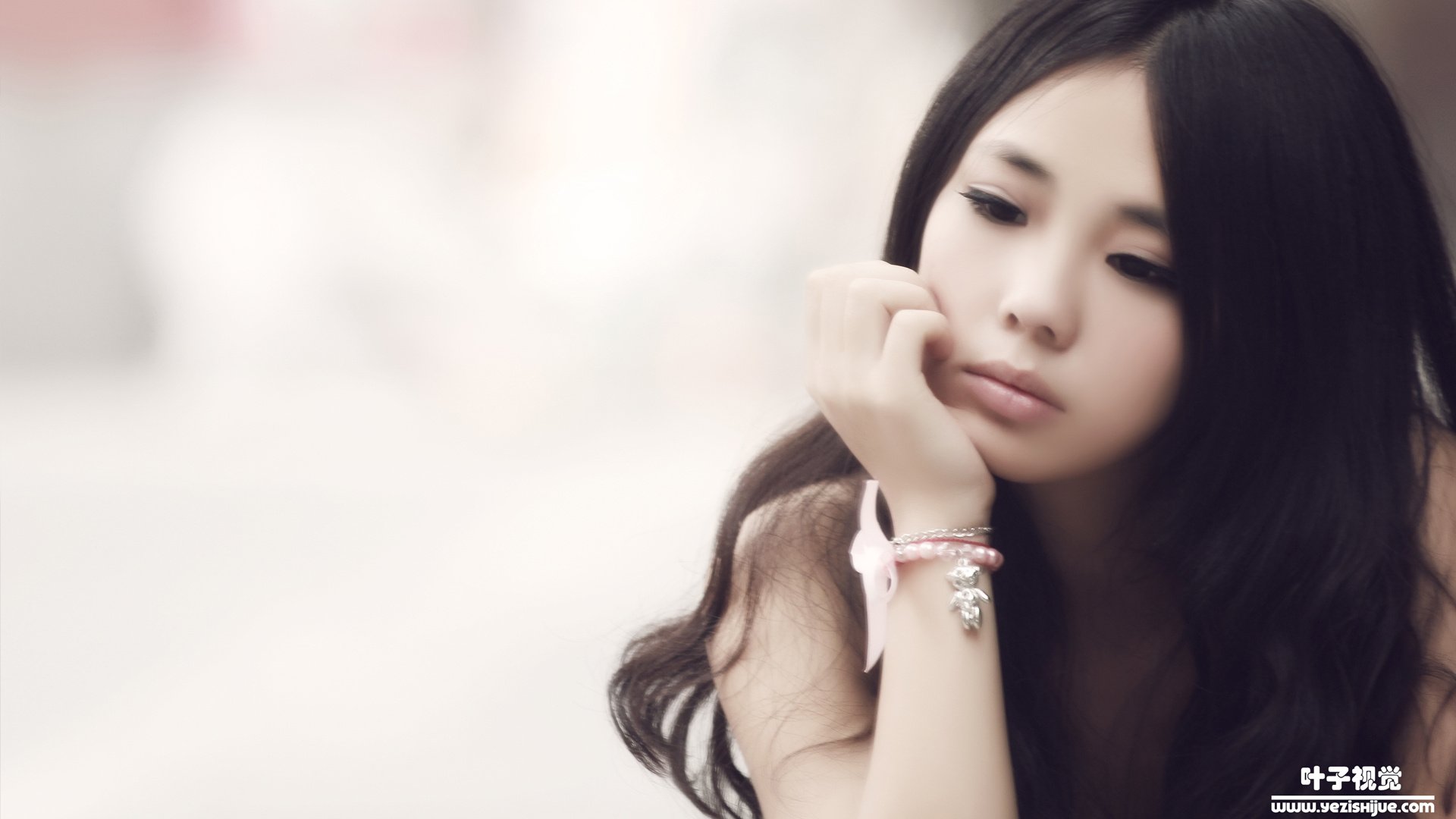 美女,360宝贝,叶子视觉