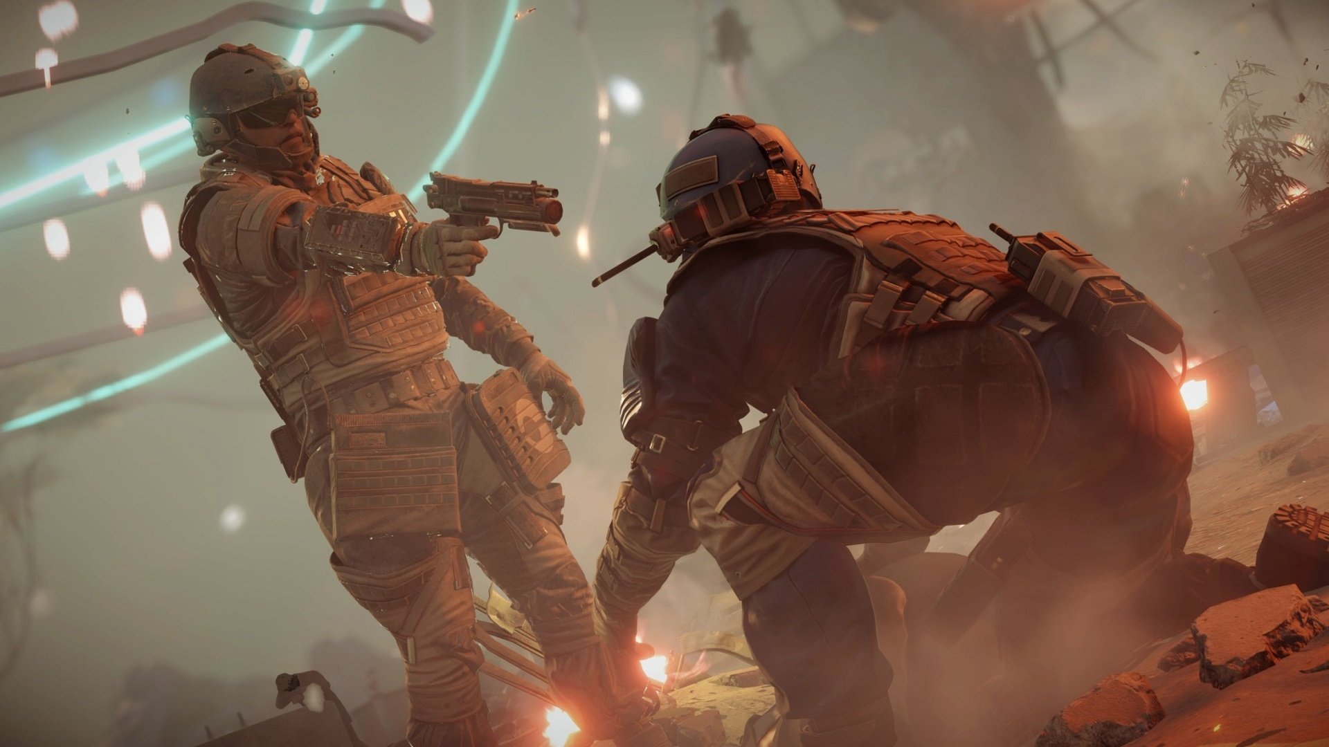 游戏,场景,插画,杀戮地带,暗影坠落