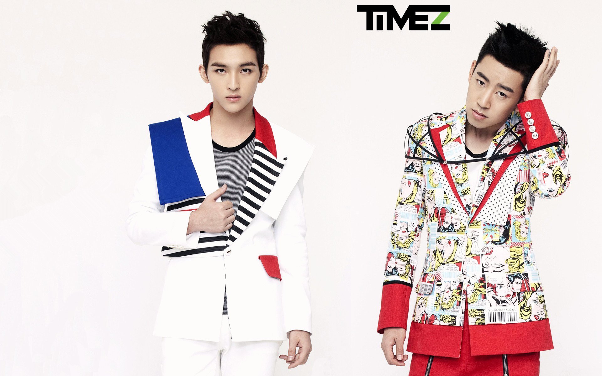 男明星,偶像团体,TIMEZ