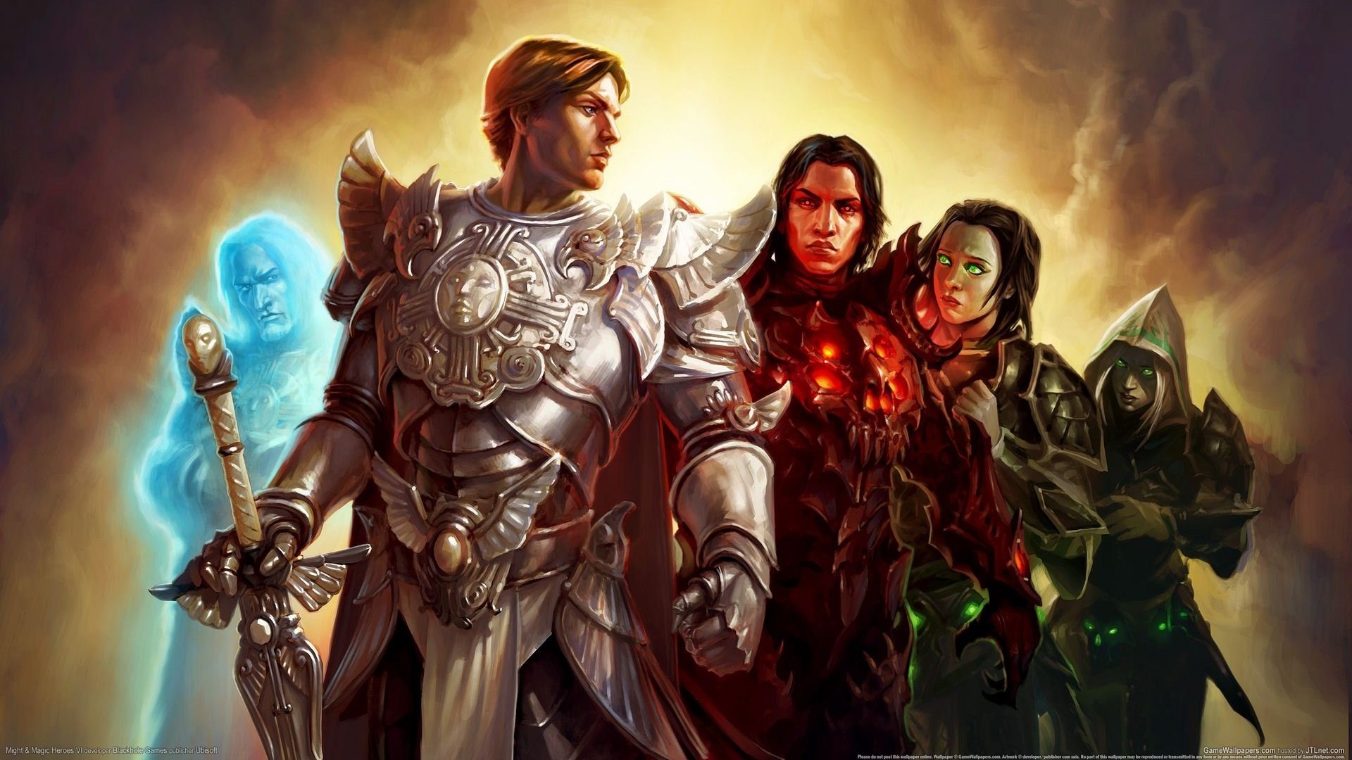 游戏,角色,插画,魔法门之英雄无敌