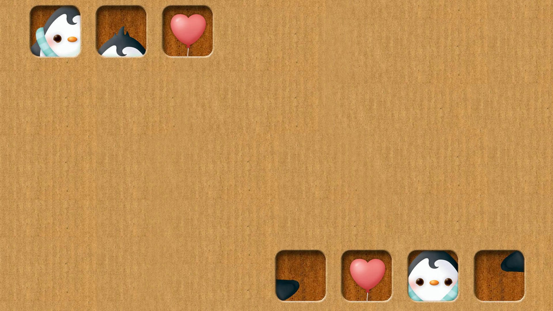 小清新,温馨一刻,儿童桌面专用