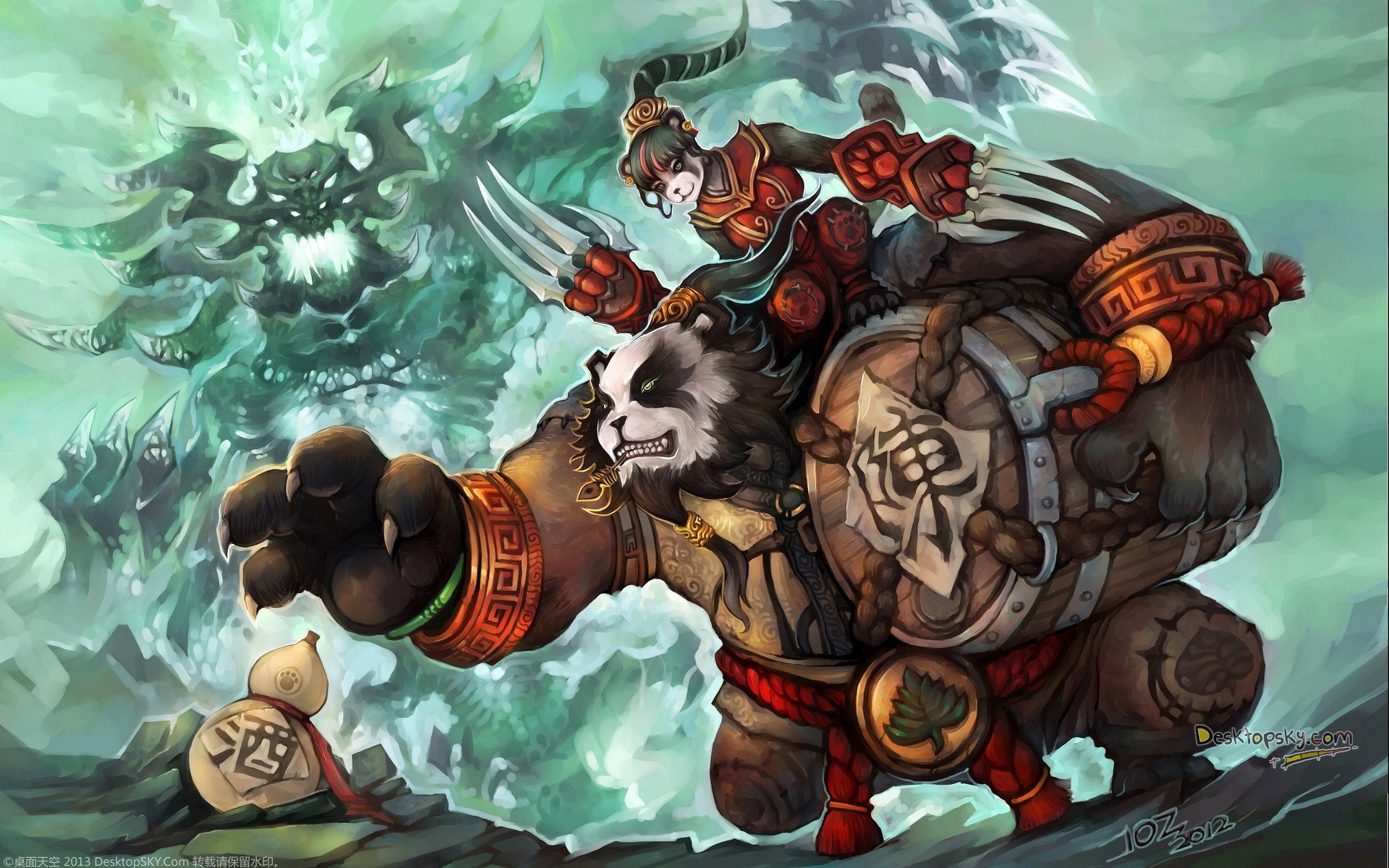 游戏,网络游戏,魔兽世界,熊猫人之谜