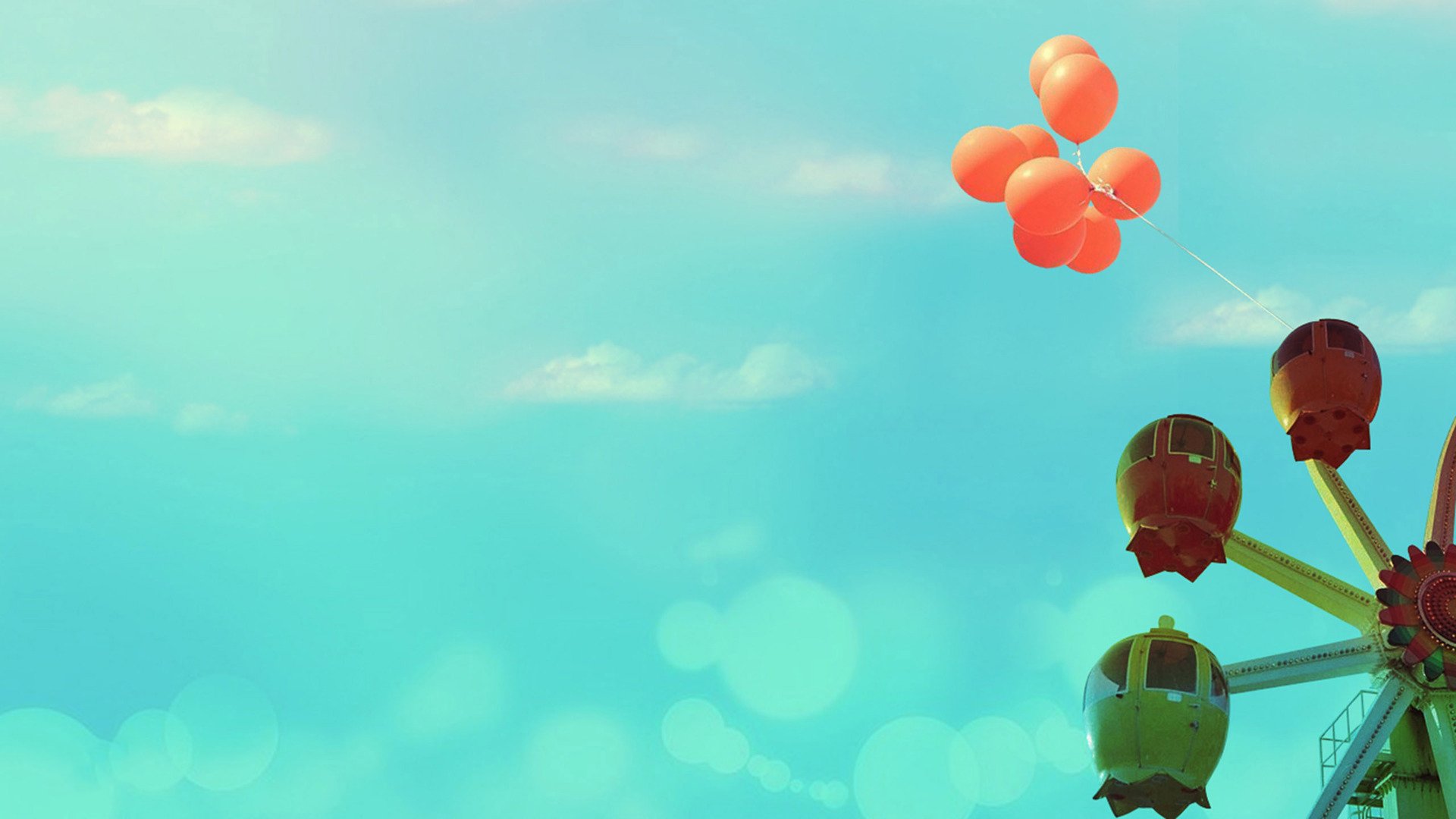 小清新,温馨一刻,儿童桌面专用