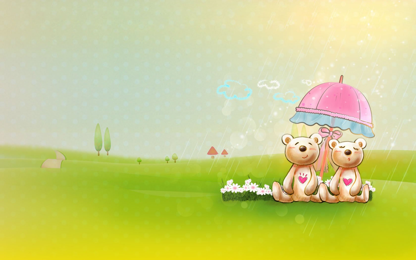 爱情,心动创意,小熊,情侣,甜蜜,恩爱