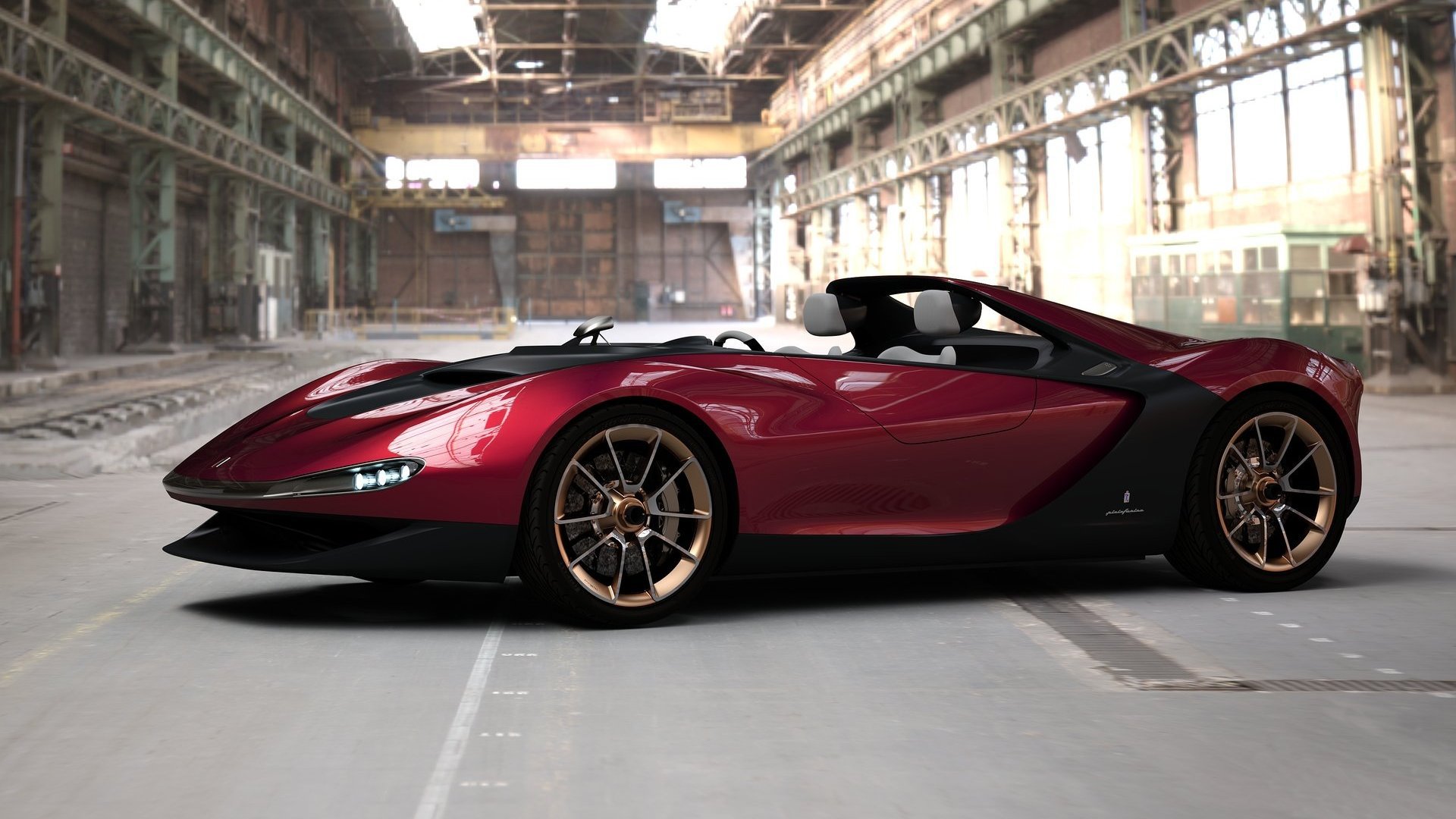 汽车,超跑,法拉利,儿童桌面专用