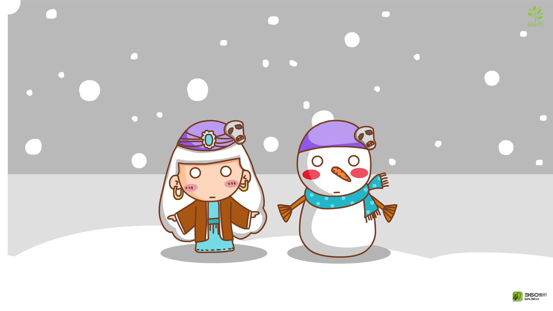 动漫,卡通,插画,女巫家族,儿童桌面专用