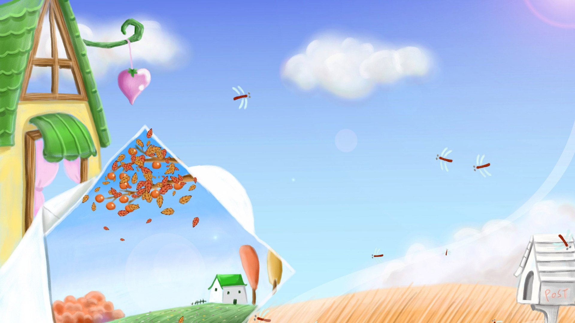 炫酷,手绘,3月5日,儿童桌面专用