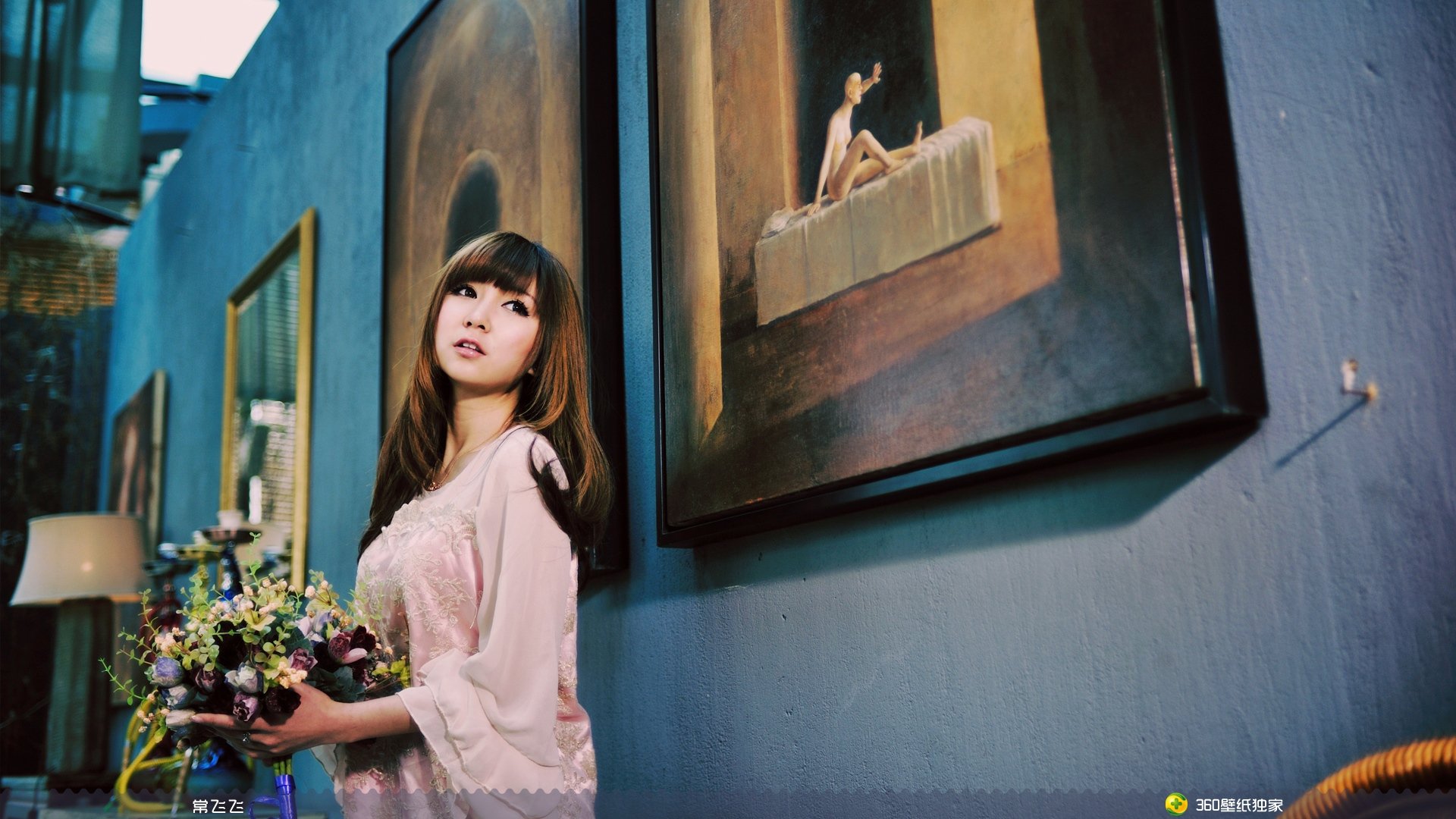 美女,360宝贝,常飞飞,清纯,可爱