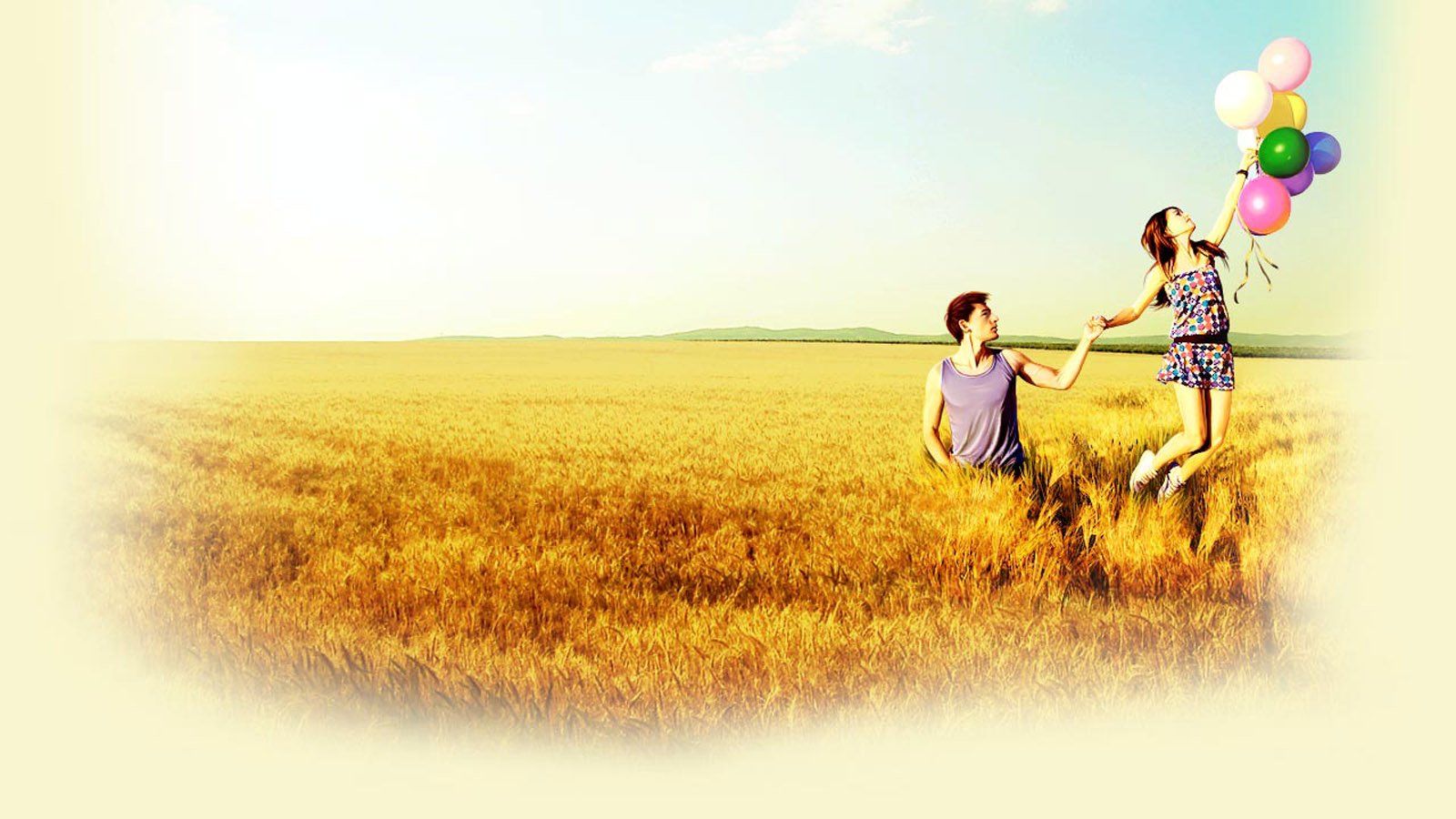 爱情,浪漫手绘,情侣,温馨,甜蜜