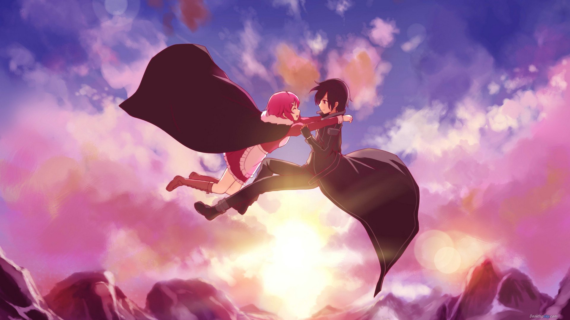 爱情,浪漫手绘,情侣,甜蜜,浪漫