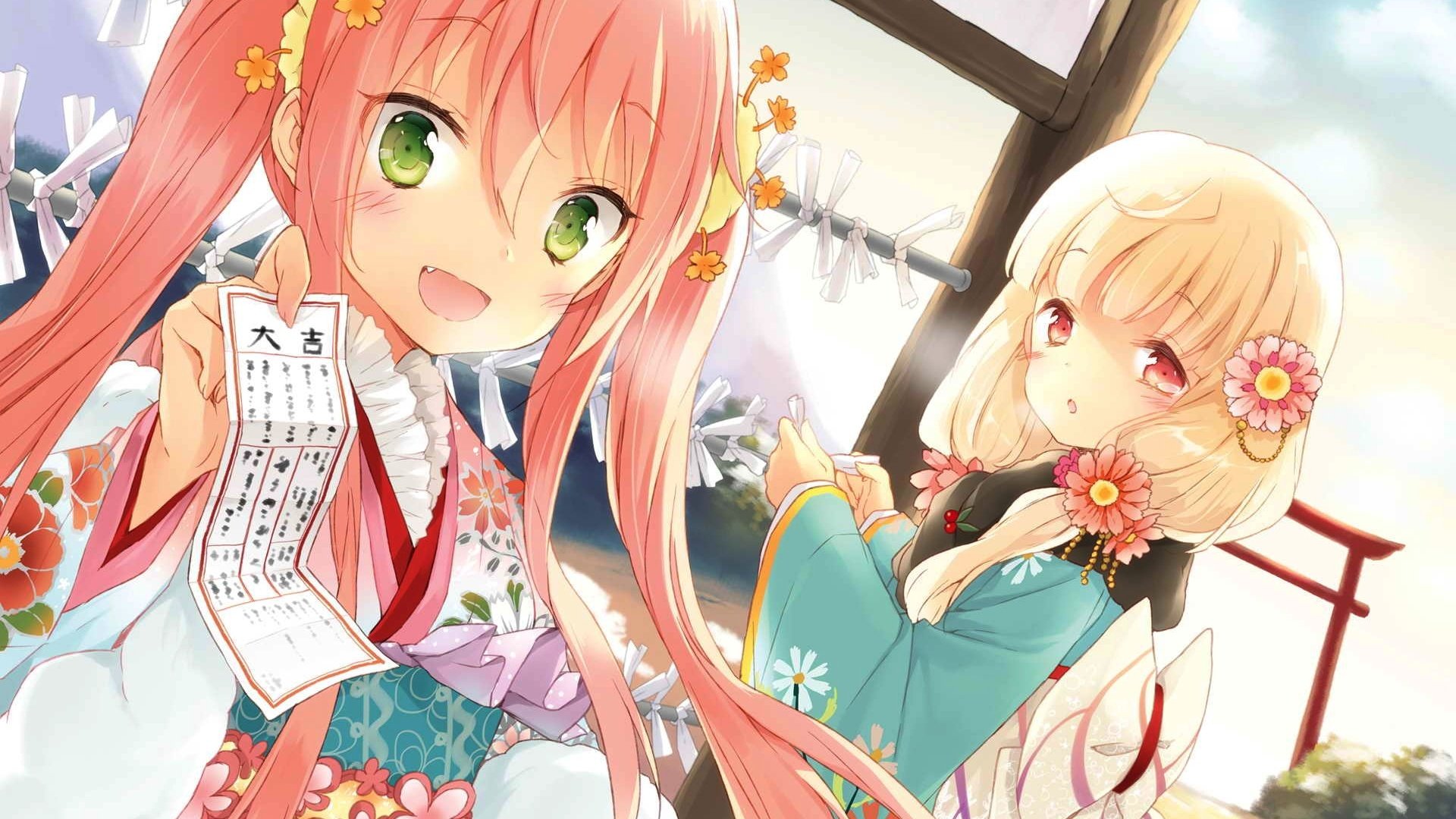 动漫,动漫少女,可爱,三人行必有我妹,儿童桌面专用