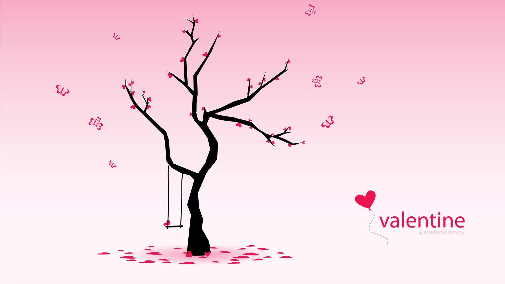 炫酷,设计,创意,情人节,儿童桌面专用