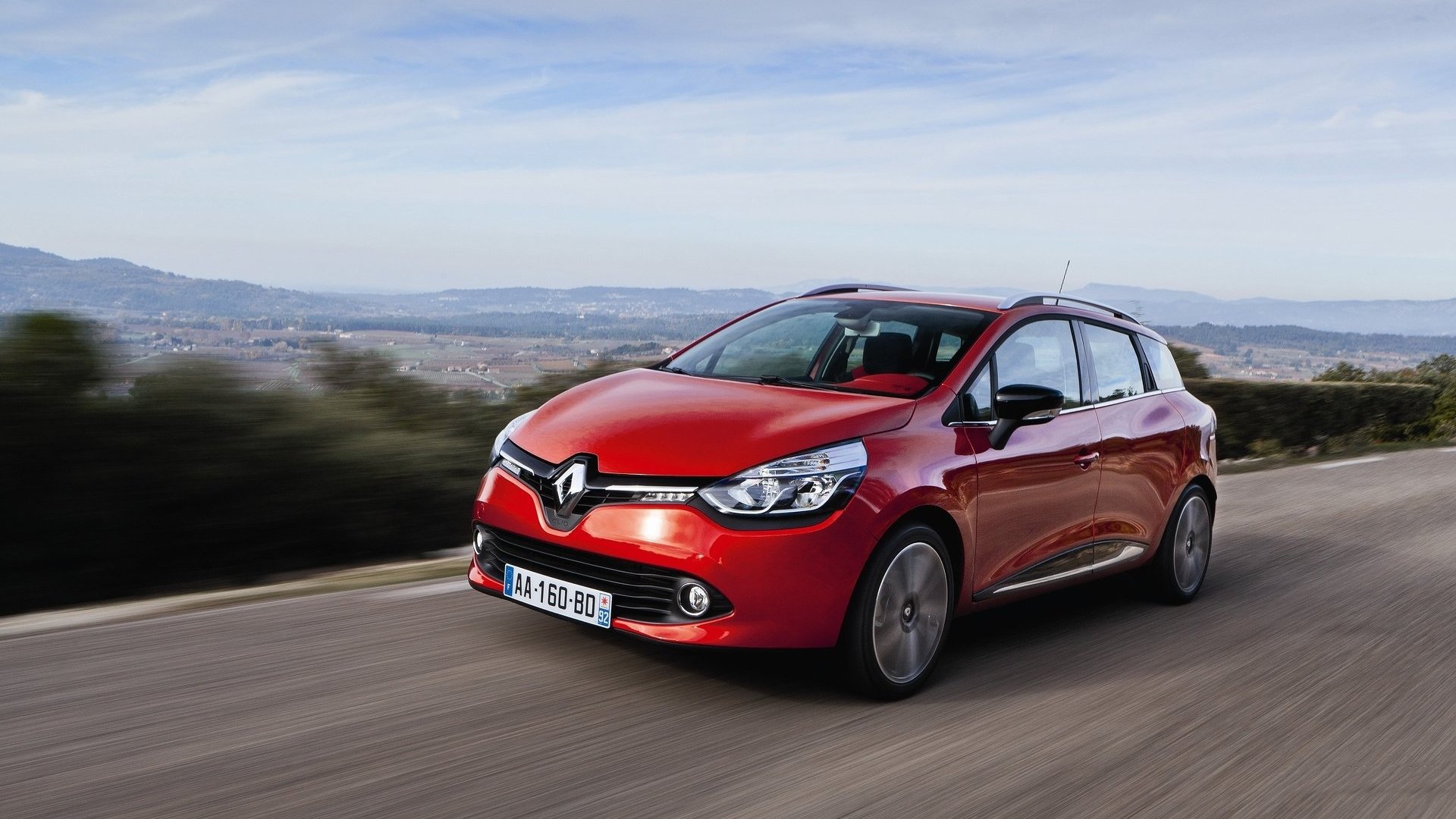 汽车,轿车,红色,雷诺,儿童桌面专用