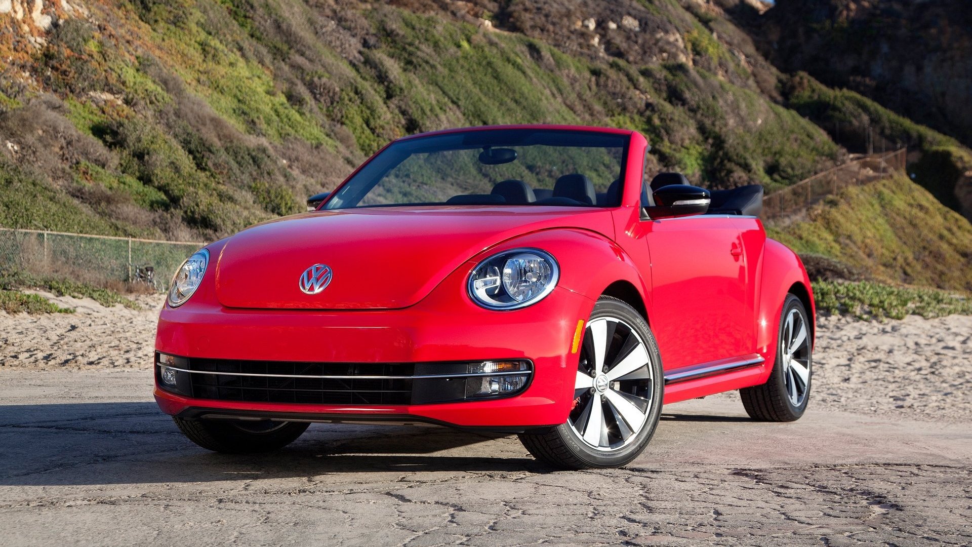 汽车,轿车,大众,甲壳虫,红色,敞篷版,儿童桌面专用