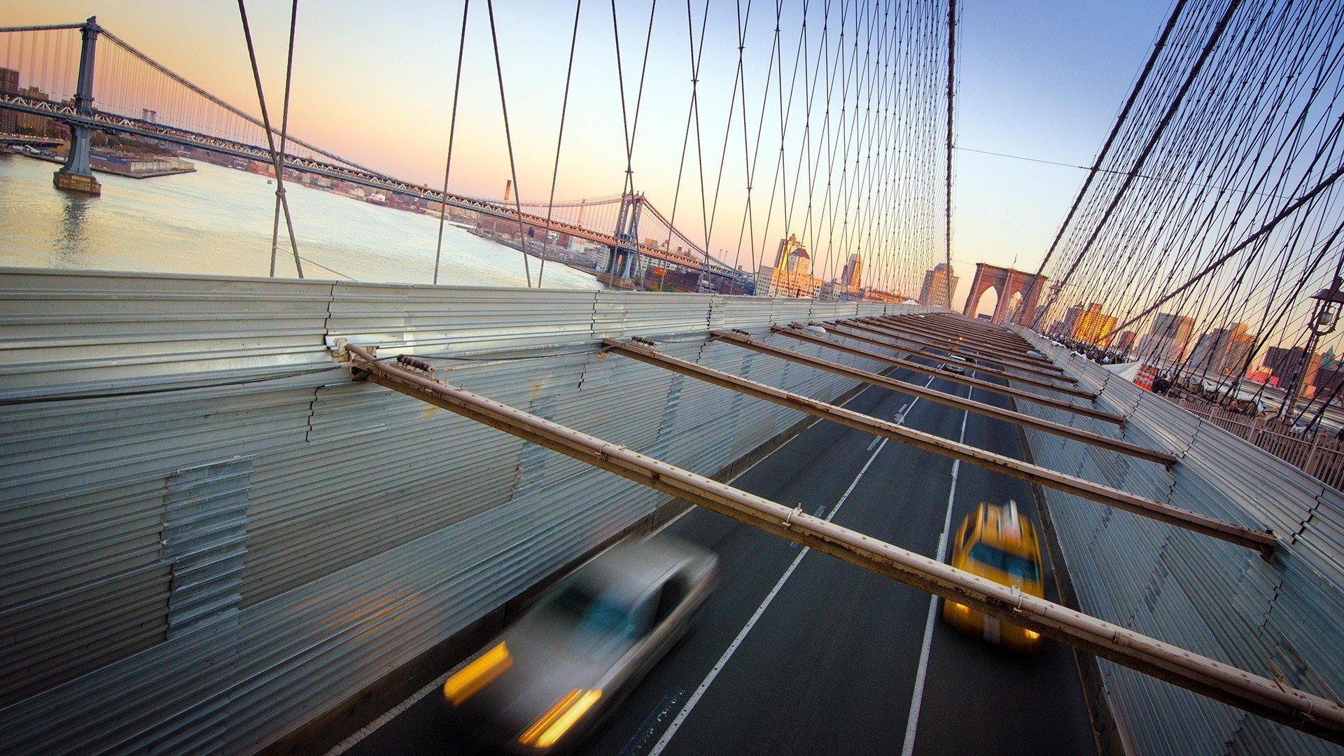 风景,城市,高速公路,儿童桌面专用