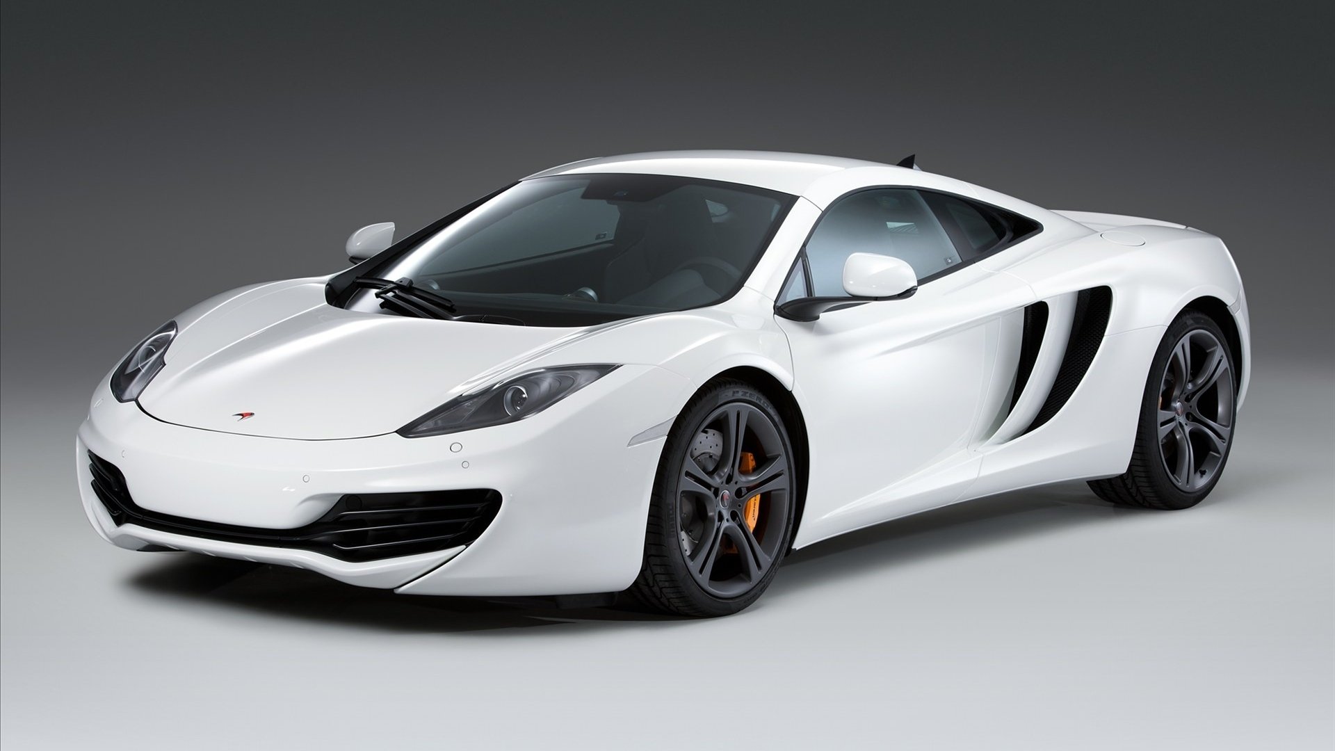 汽车,超跑,迈凯轮,白色,MP4,儿童桌面专用