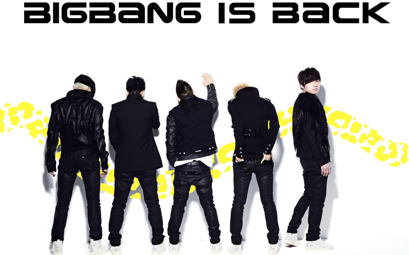 日韩,男明星,偶像团体,BigBang