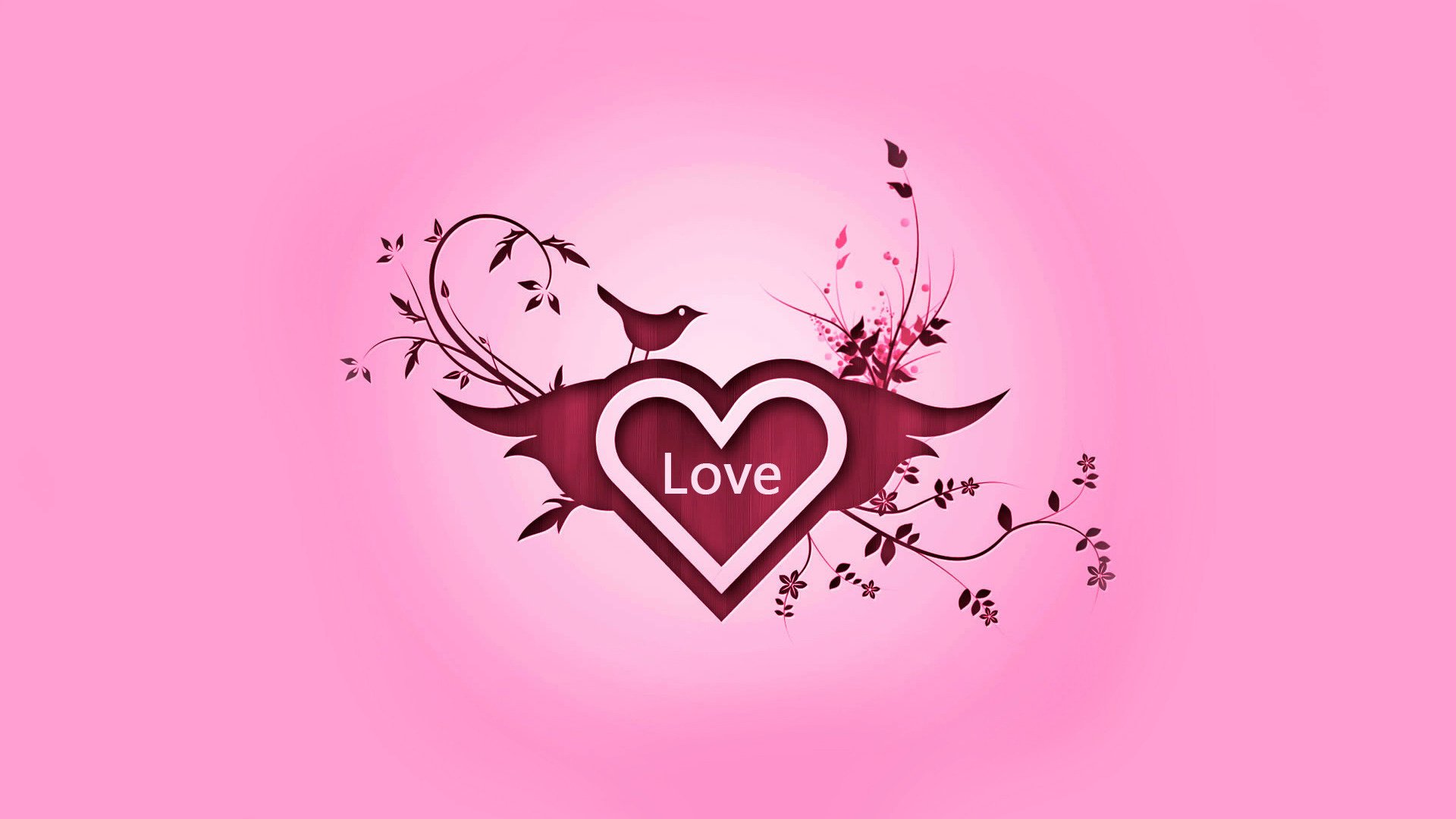 爱情美图,心动创意,爱情鸟