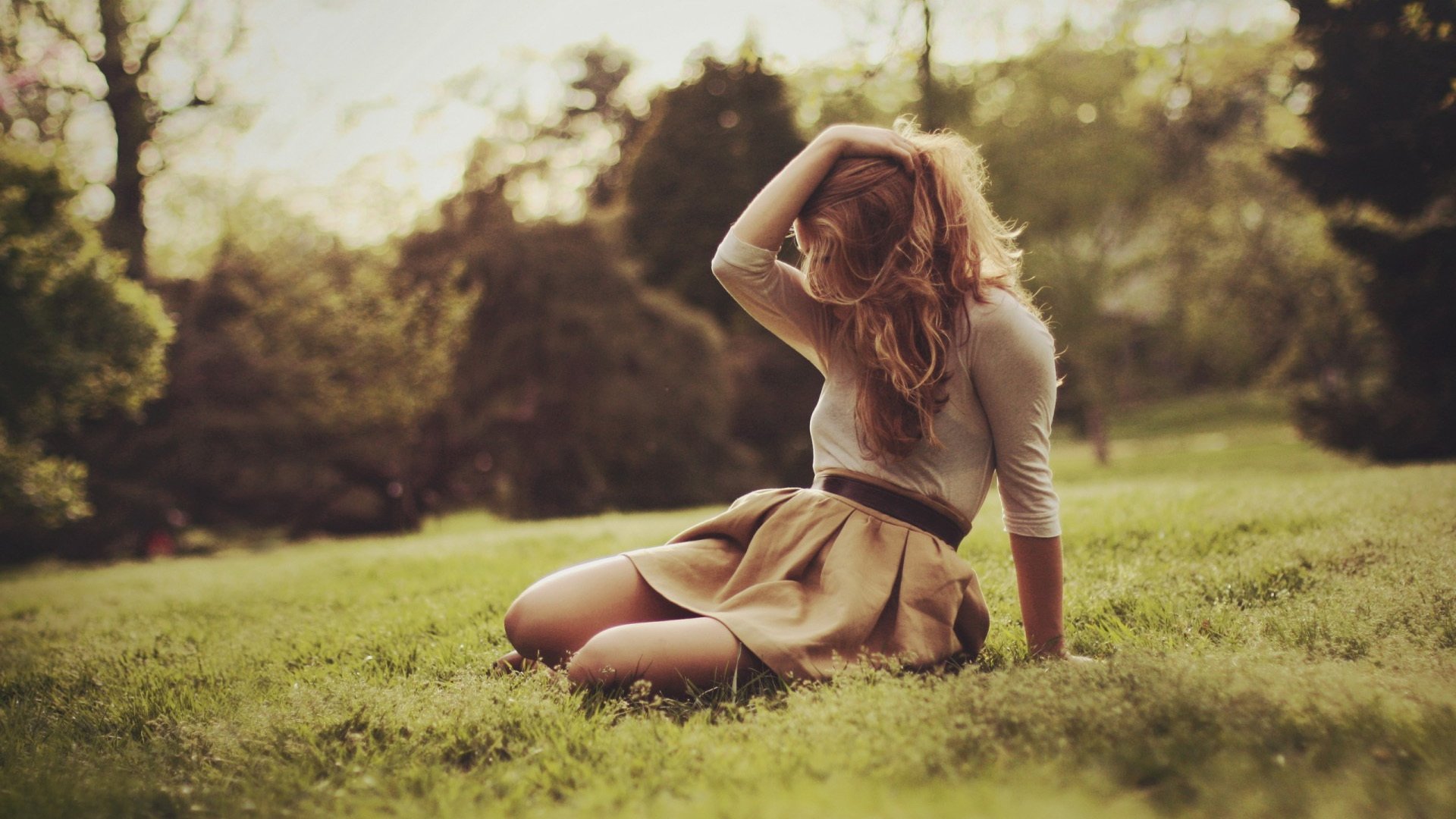 小清新,温馨一刻,女孩