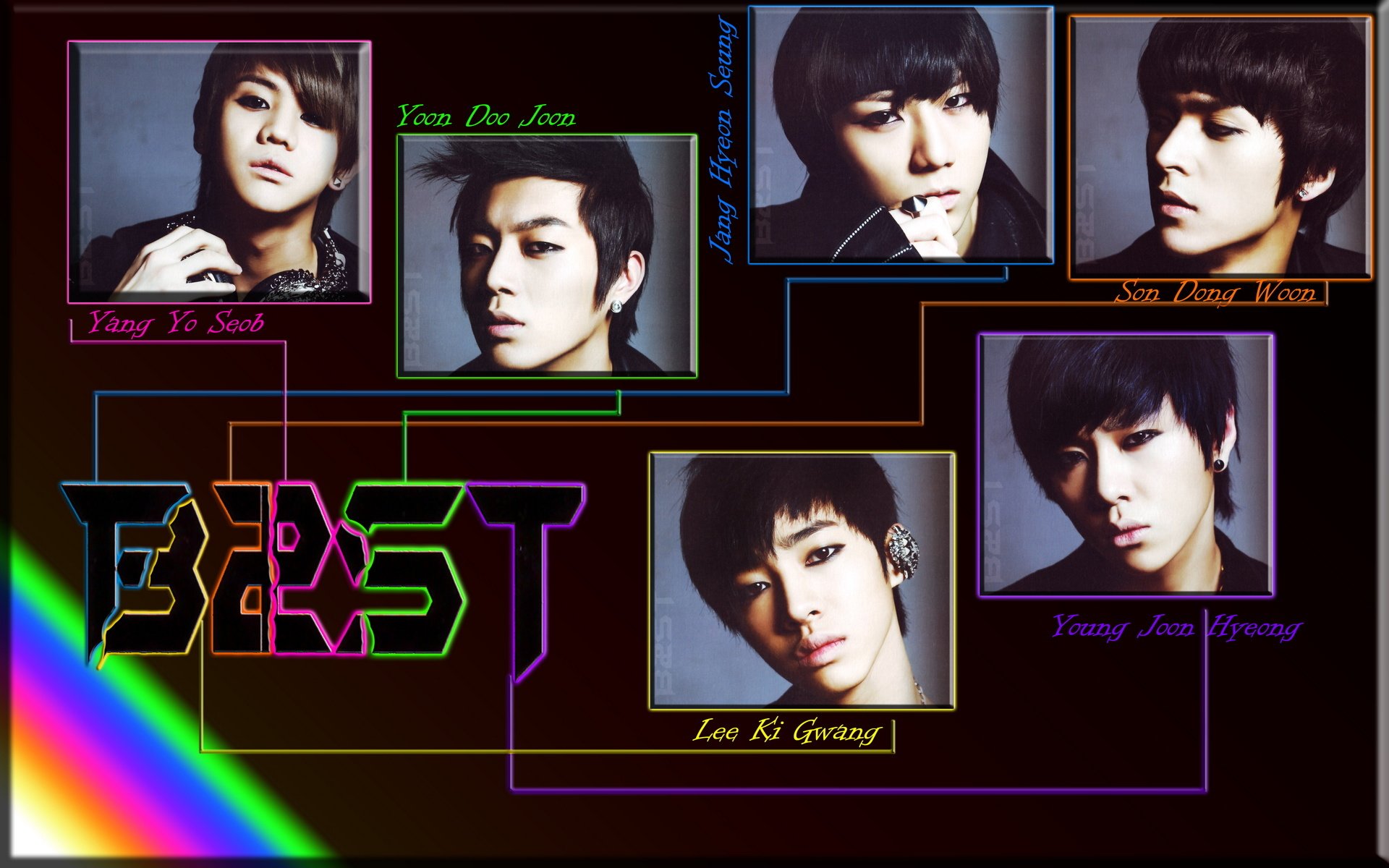 日韩,男明星,偶像团体,Beast