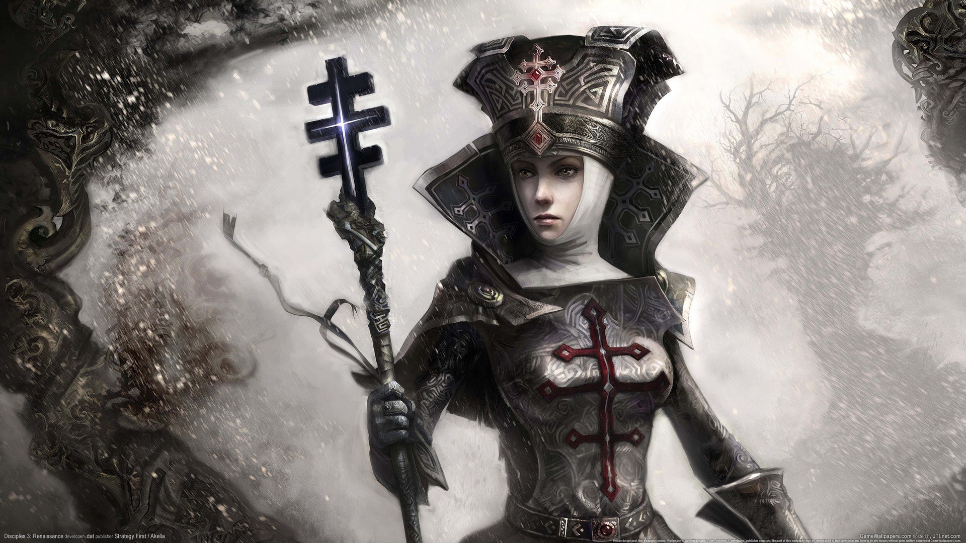 游戏,角色,插画,圣战群英传