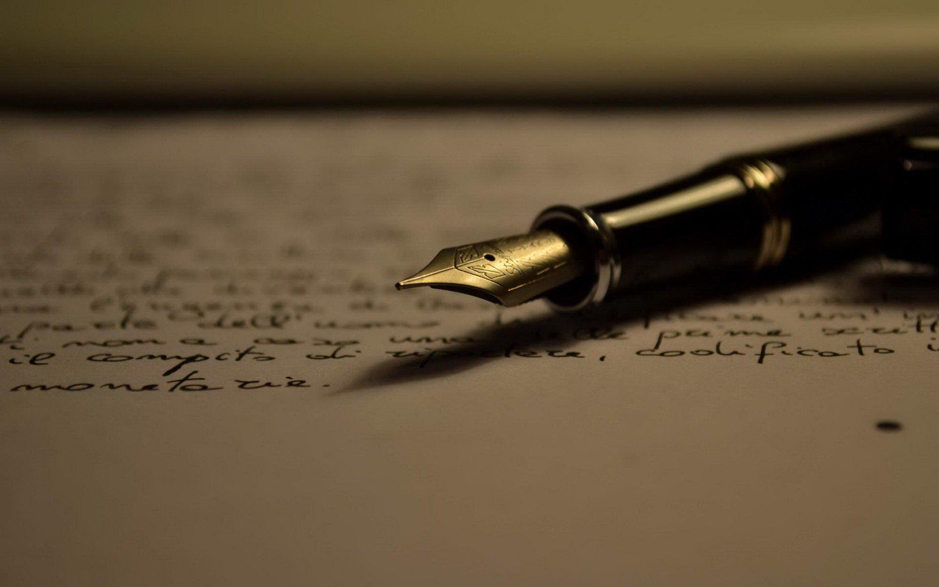 小清新,静物写真,钢笔,3月7日,儿童桌面专用