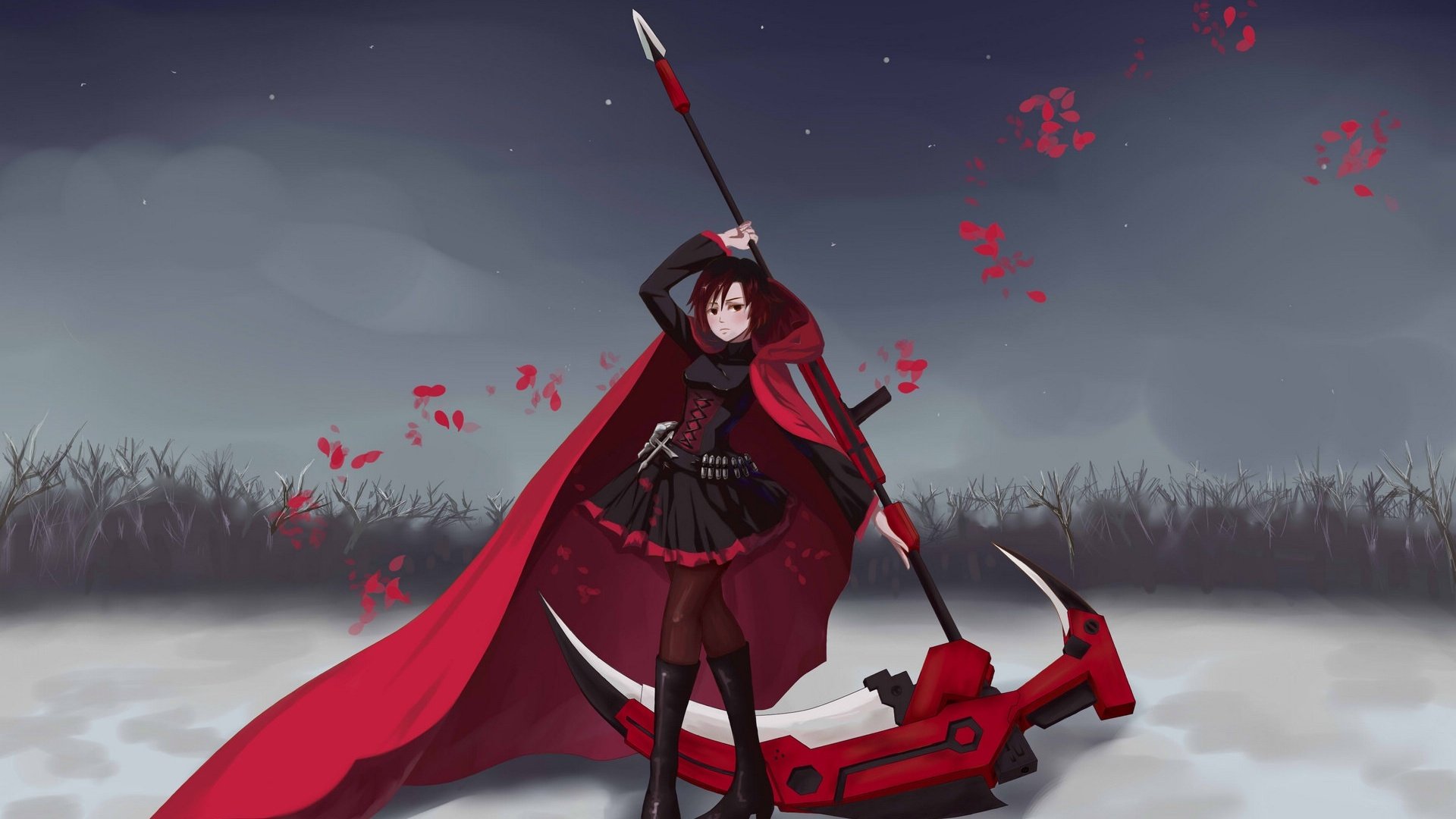 动漫,卡通,RWBY,战士,儿童桌面专用