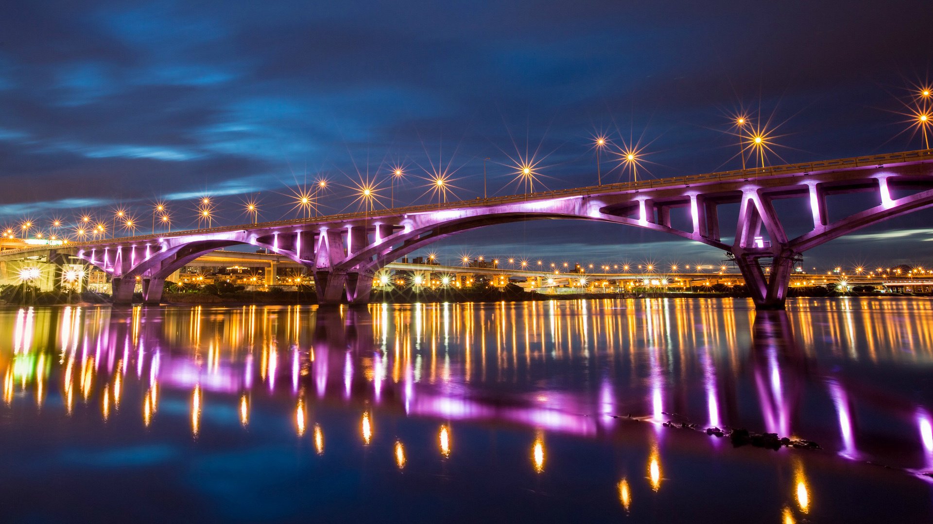 风景,城市夜景,台湾,台北,印象台北,儿童桌面专用