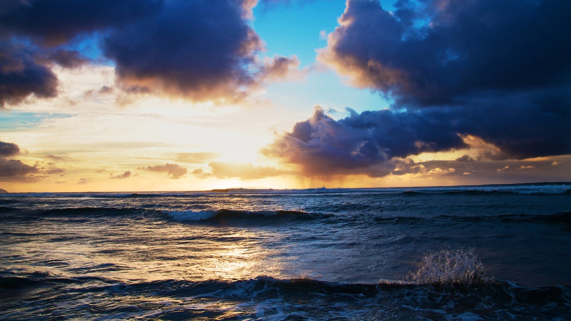 风景,自然风光,蓝天,大海,儿童桌面专用