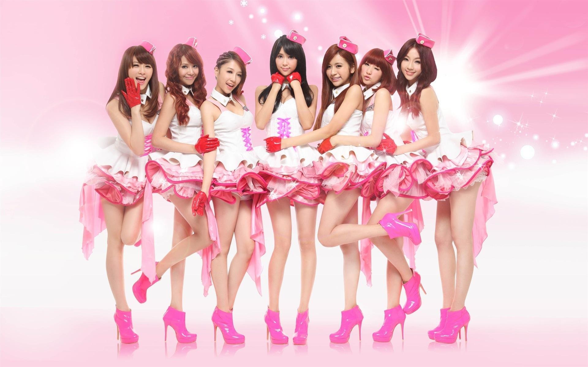 日韩,女明星,偶像团体,weather,girls