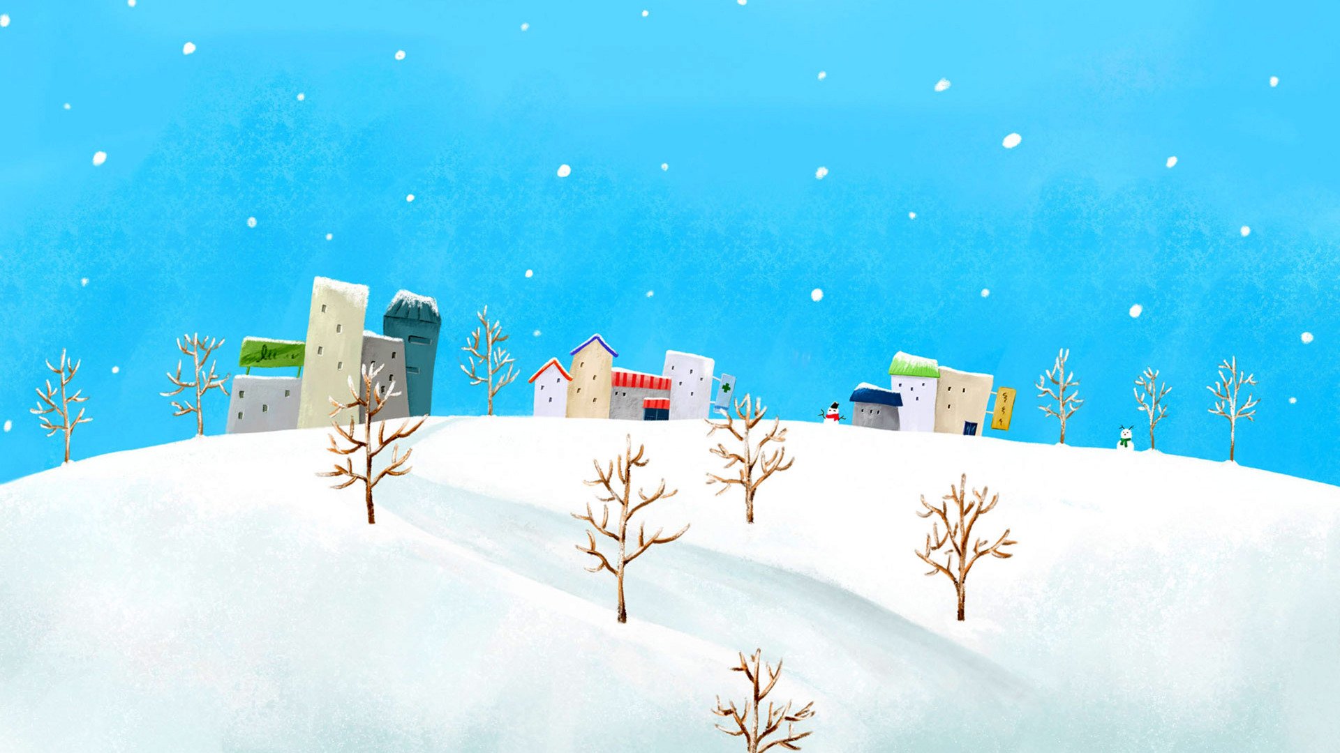 炫酷,设计,手绘,3月1日,儿童桌面专用