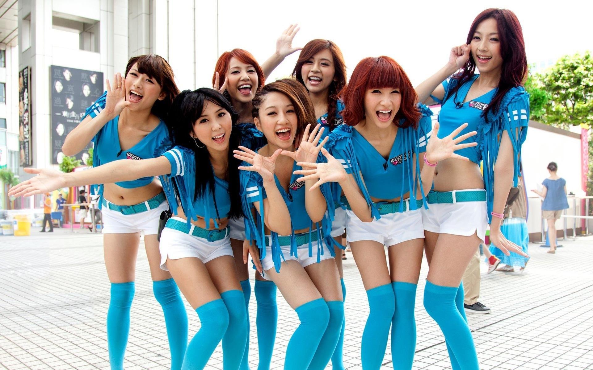 日韩,女明星,偶像团体,weather,girls