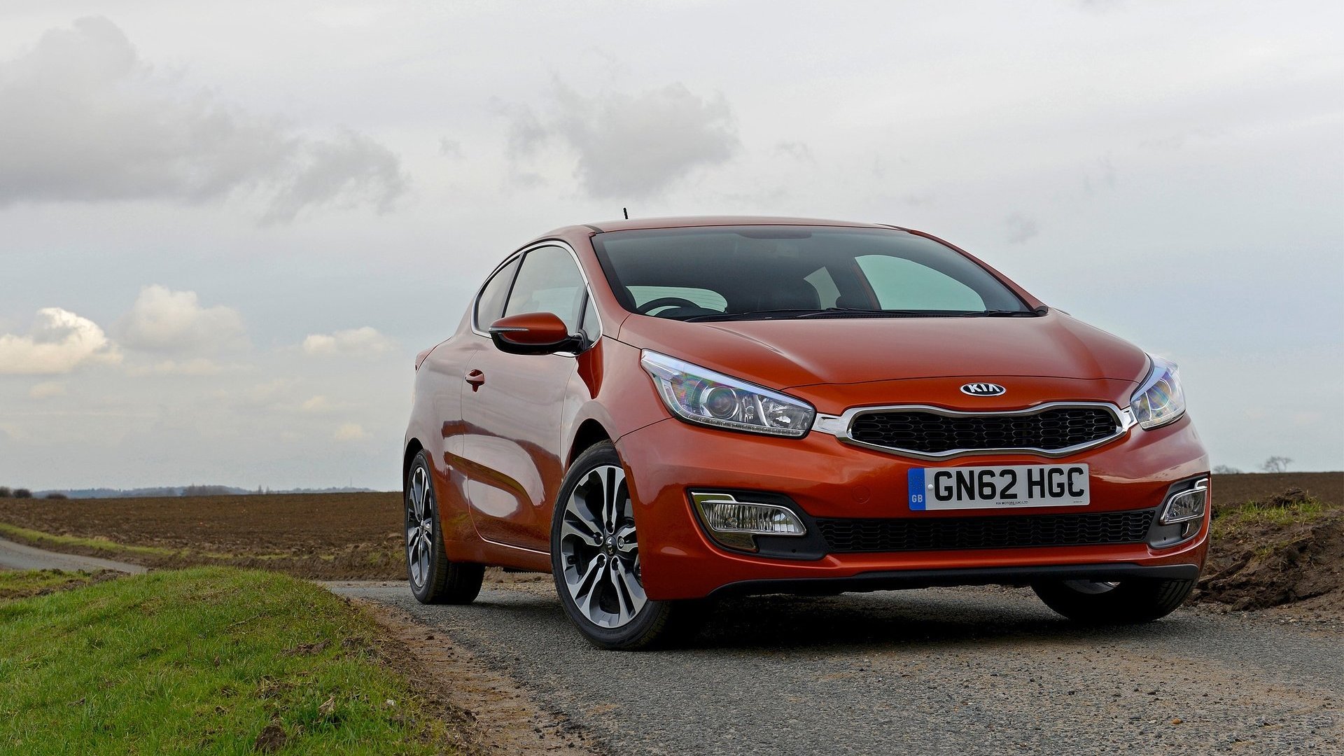 汽车,轿车,起亚,橙色,儿童桌面专用