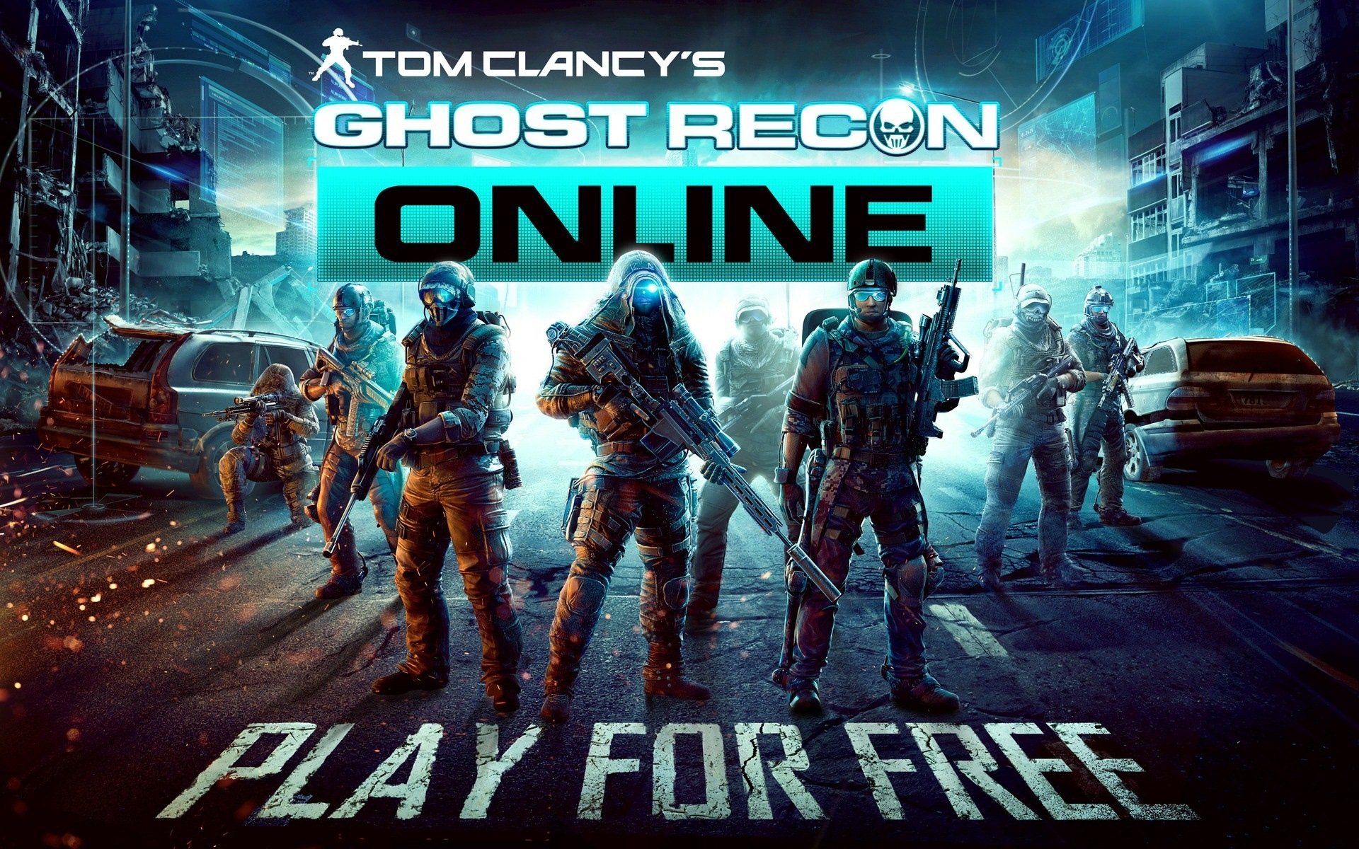 游戏,网络游戏,ghost-recon