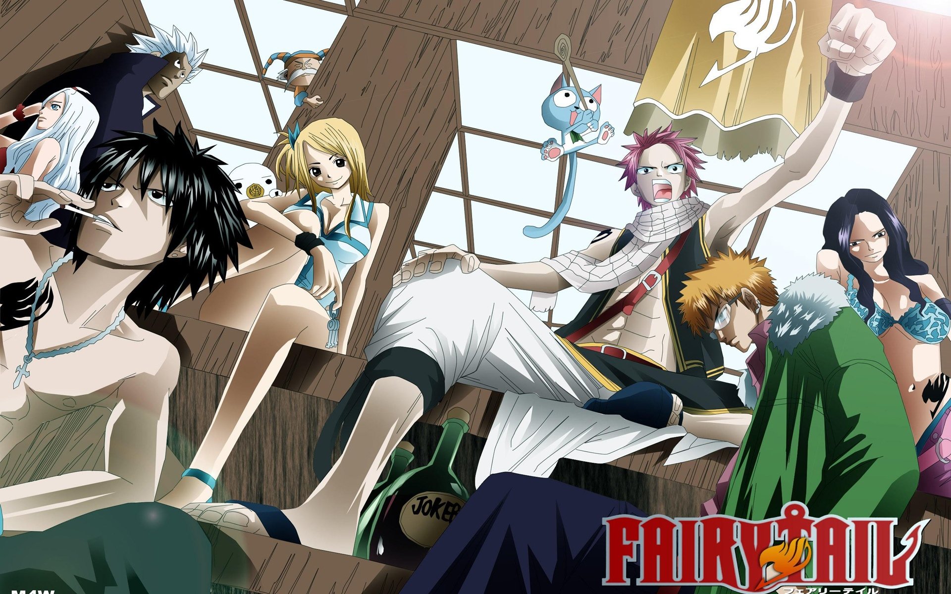 动漫,卡通,妖精的尾巴,儿童桌面专用