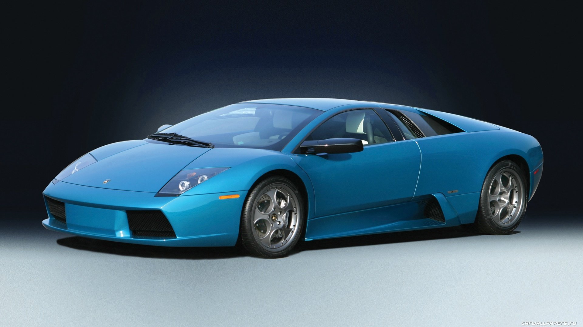 汽车,超跑,兰博基尼,蓝色,盖拉多,儿童桌面专用
