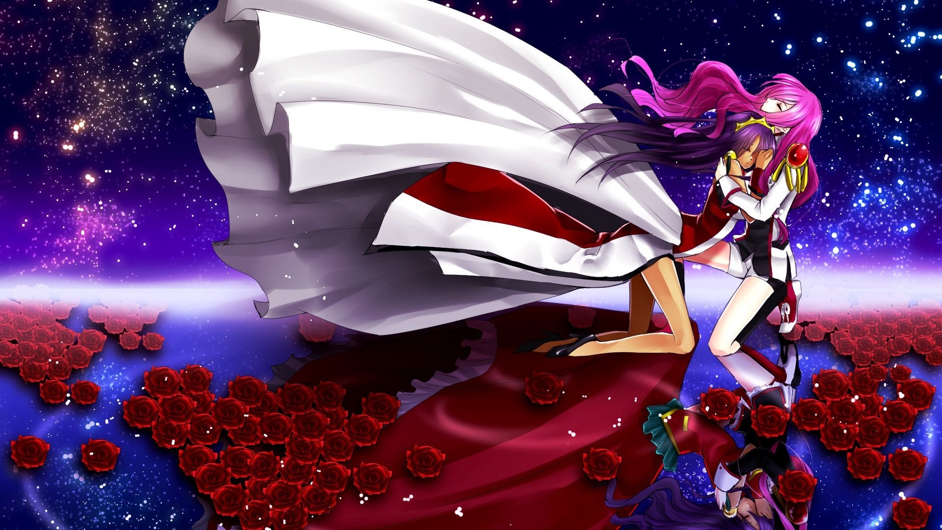 动漫,卡通,插画,少女革命,儿童桌面专用