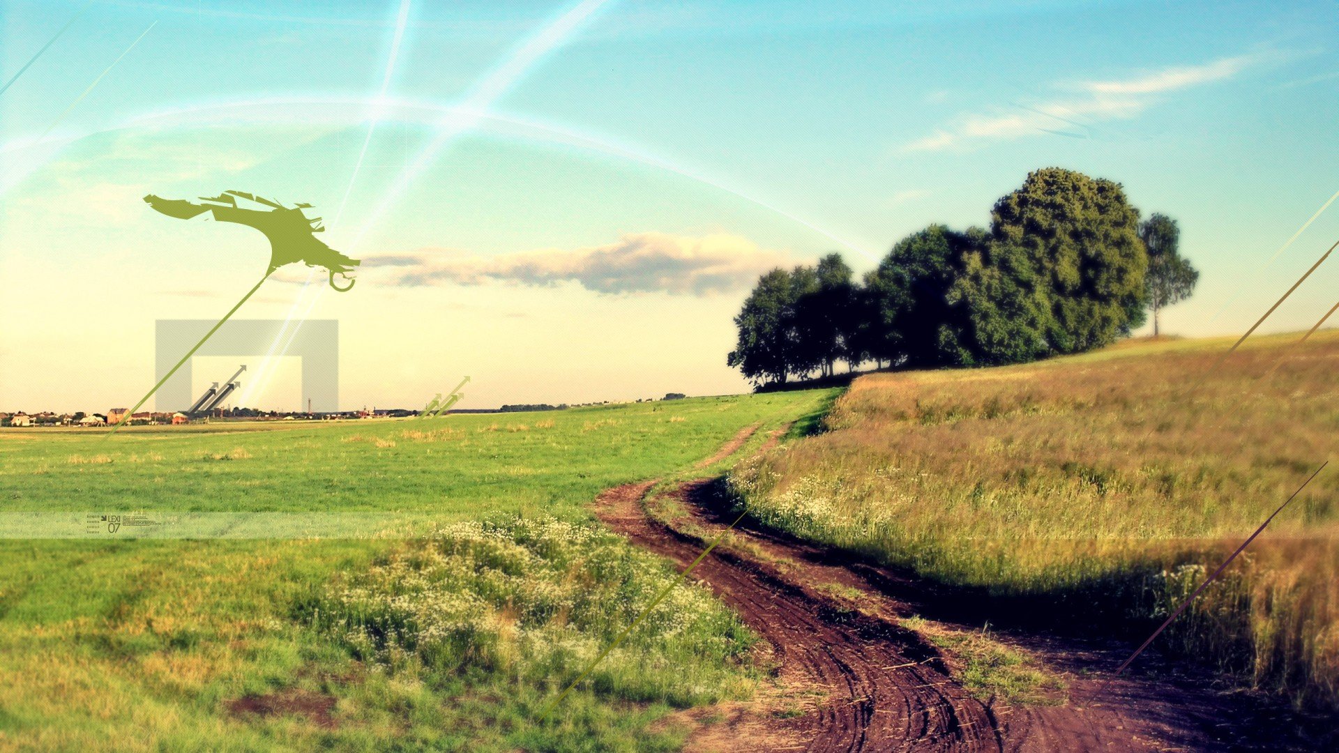 风景,春意盎然,儿童桌面专用