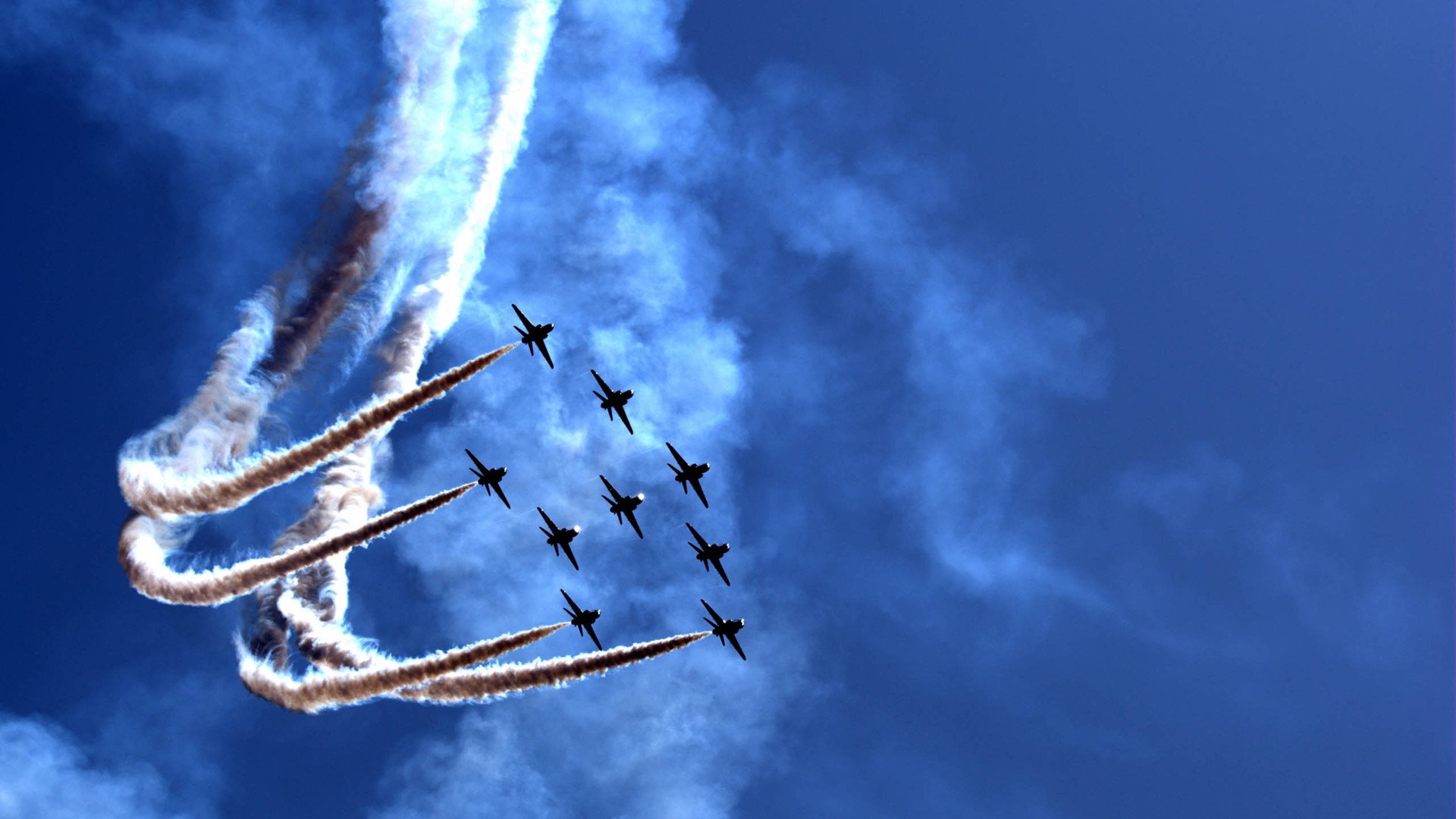 战斗机,表演,飞行,军事