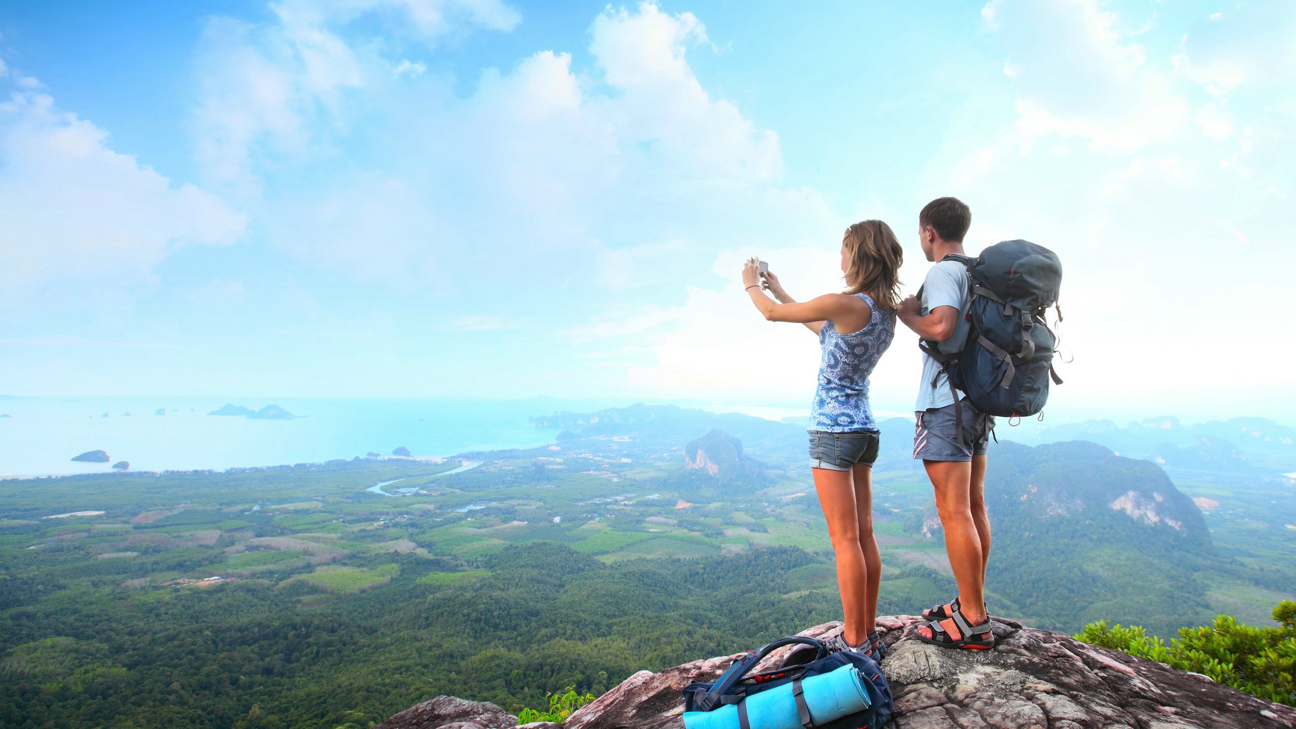 爱情美图,唯美温馨,一起去旅游